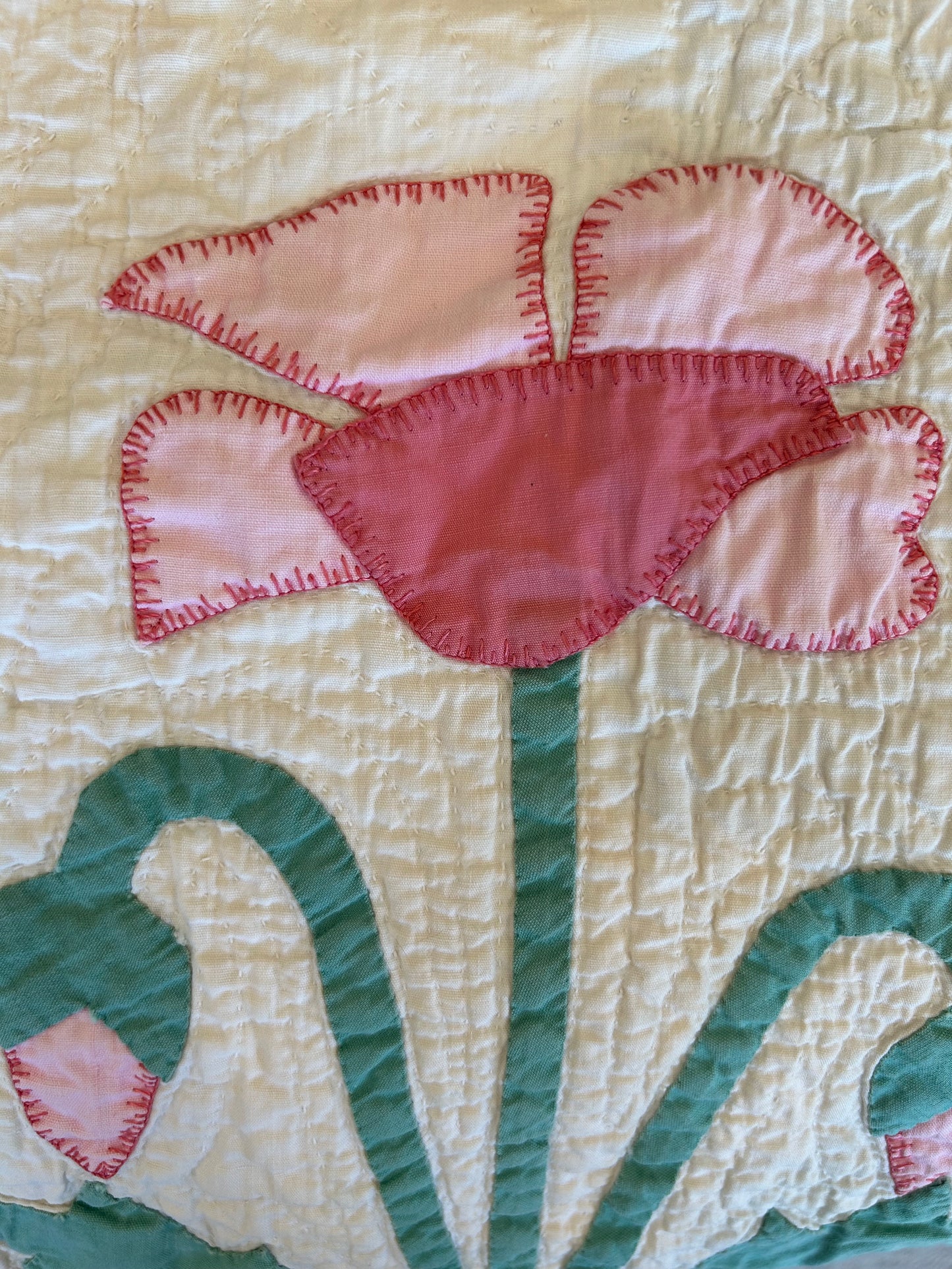 Marie Webster Poppy Quilt | 1930s