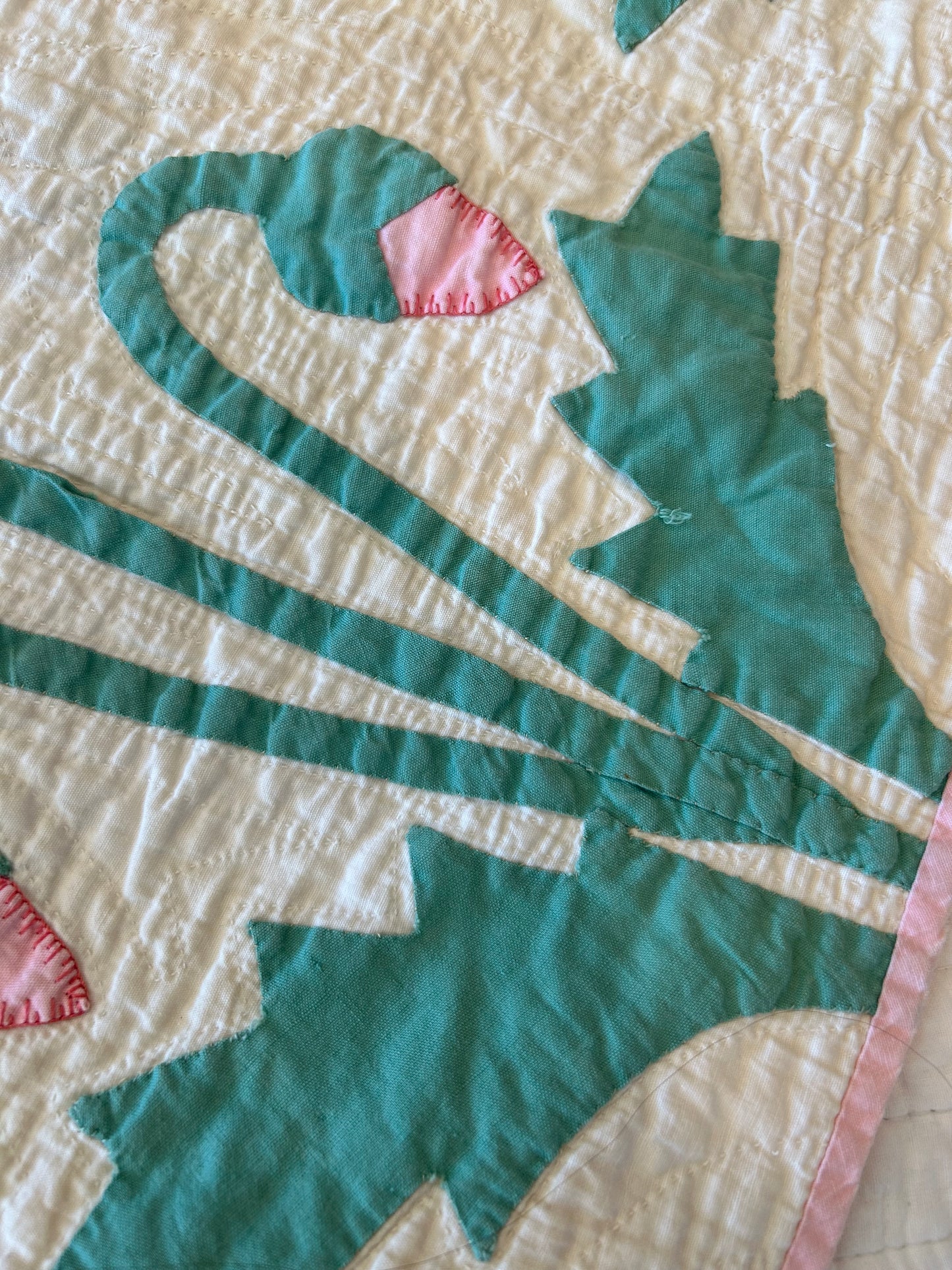 Marie Webster Poppy Quilt | 1930s
