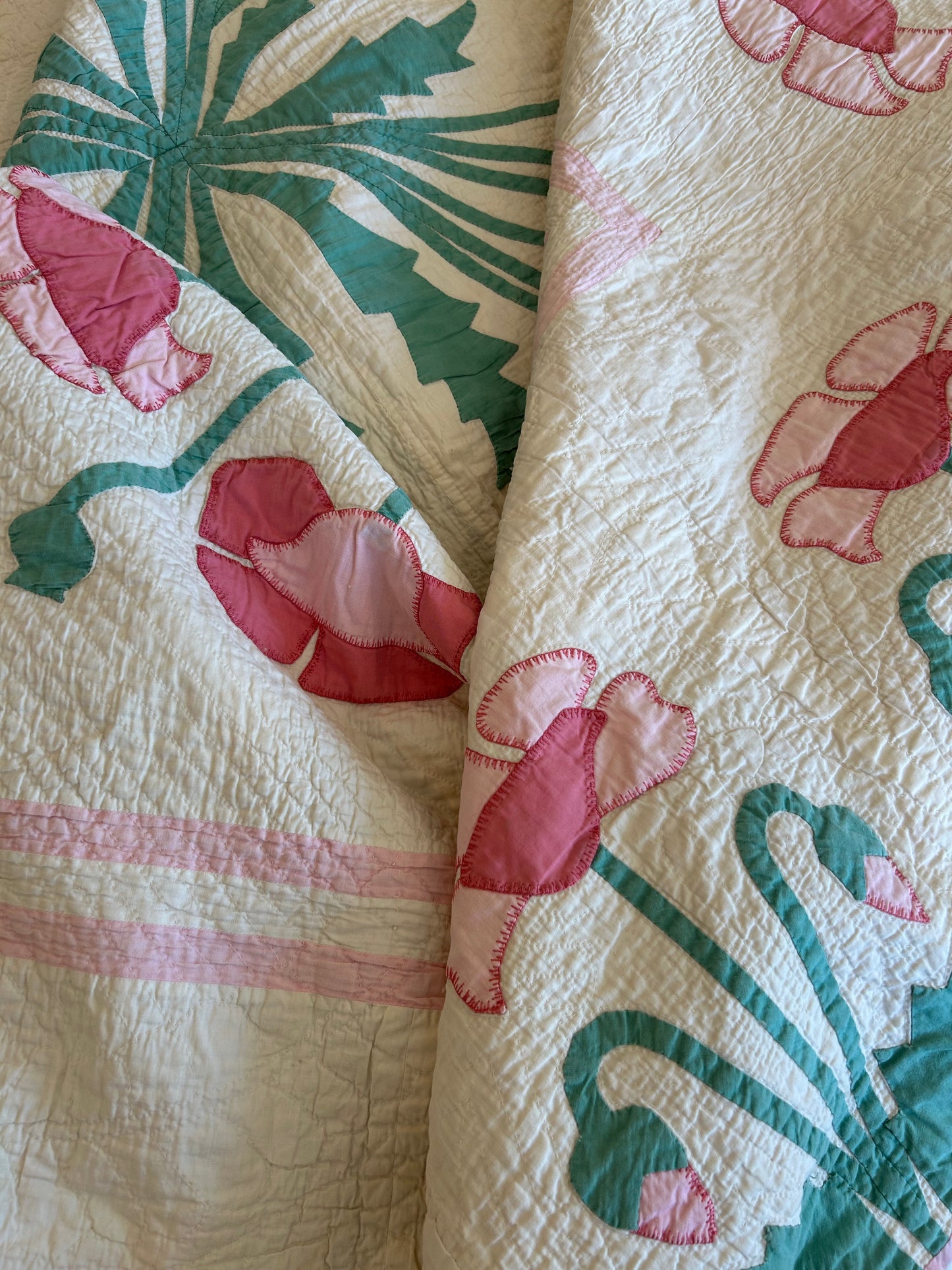 Marie Webster Poppy Quilt | 1930s