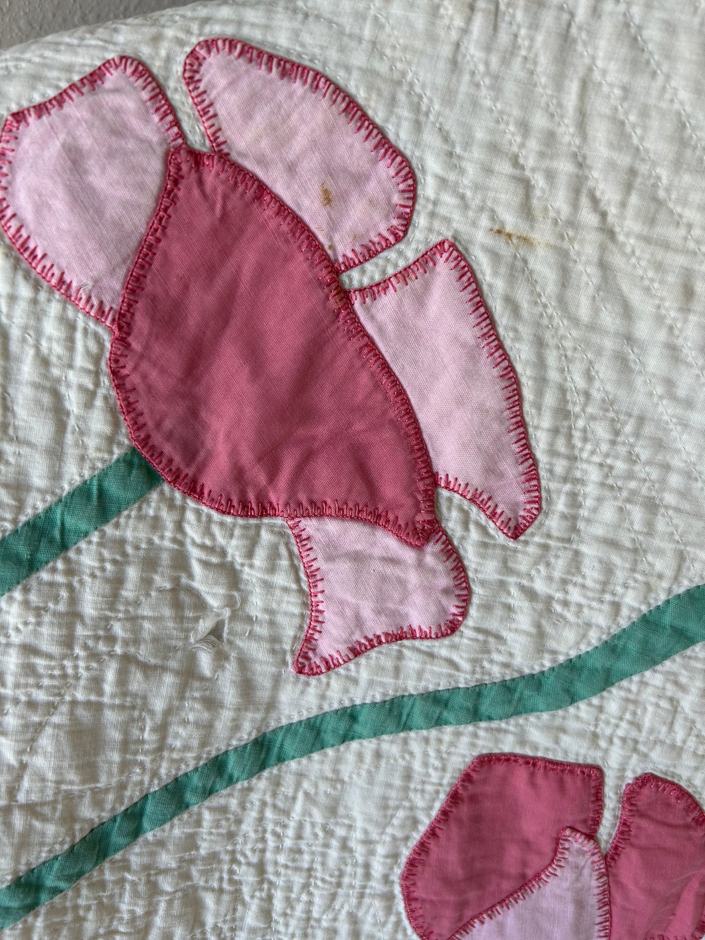 Marie Webster Poppy Quilt | 1930s
