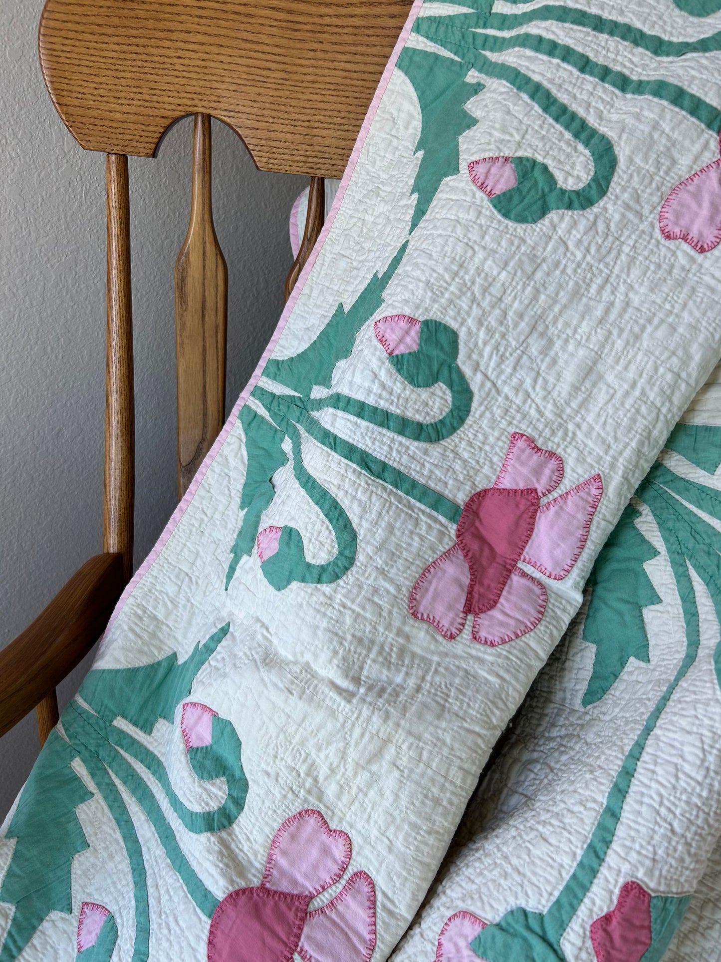 Marie Webster Poppy Quilt | 1930s