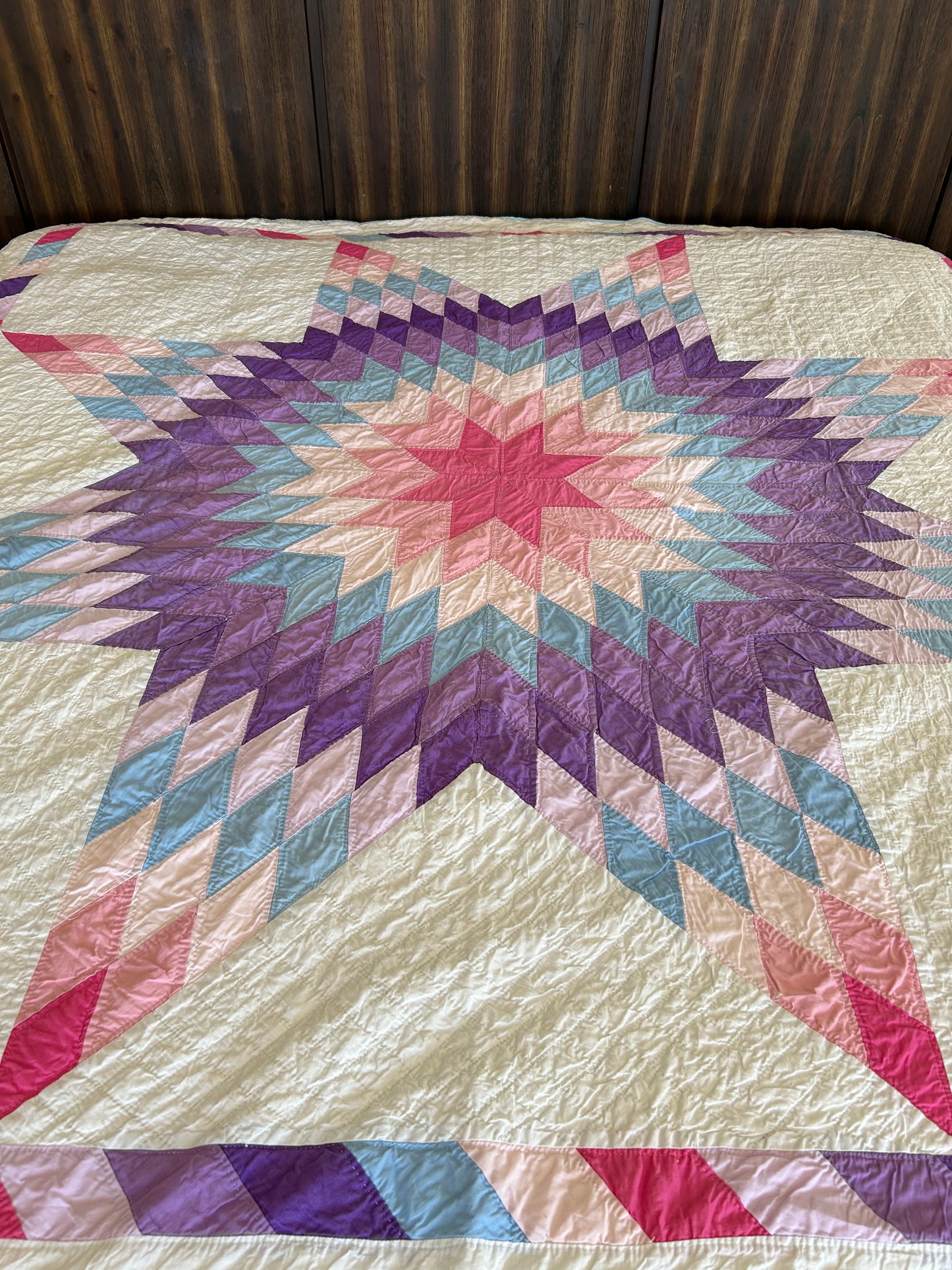 Lone Star Quilt | 1960s