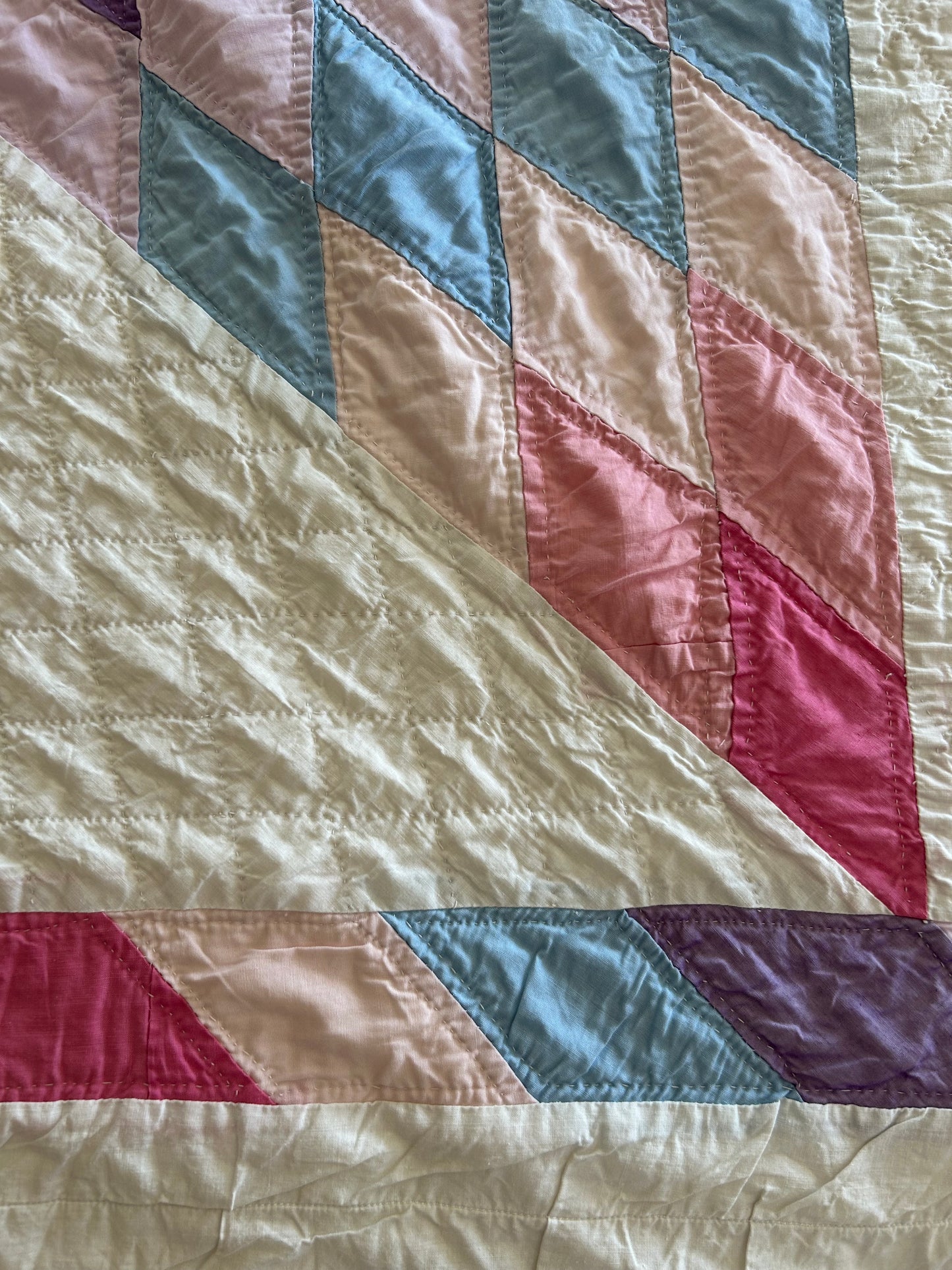 Lone Star Quilt | 1960s