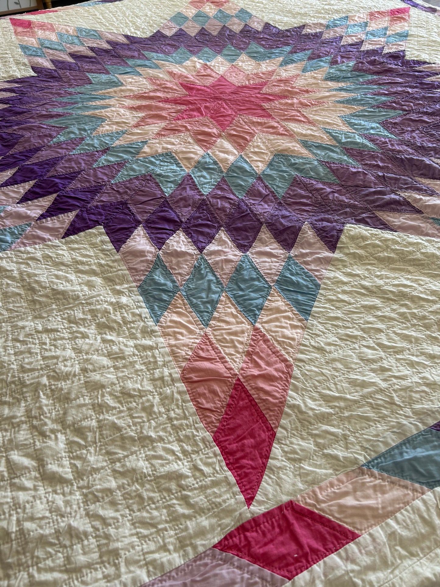 Lone Star Quilt | 1960s