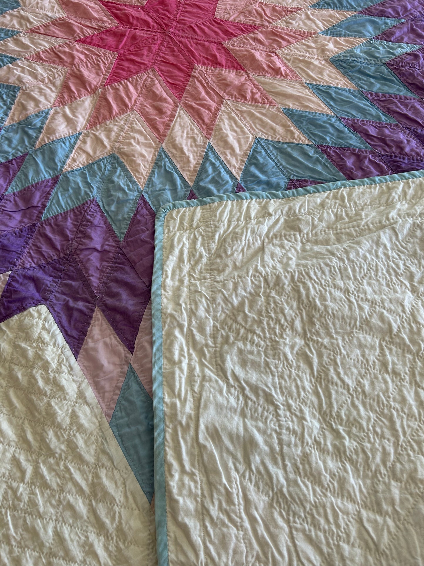Lone Star Quilt | 1960s