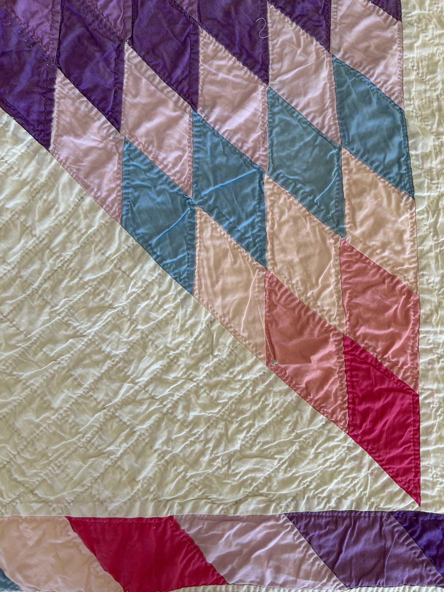 Lone Star Quilt | 1960s