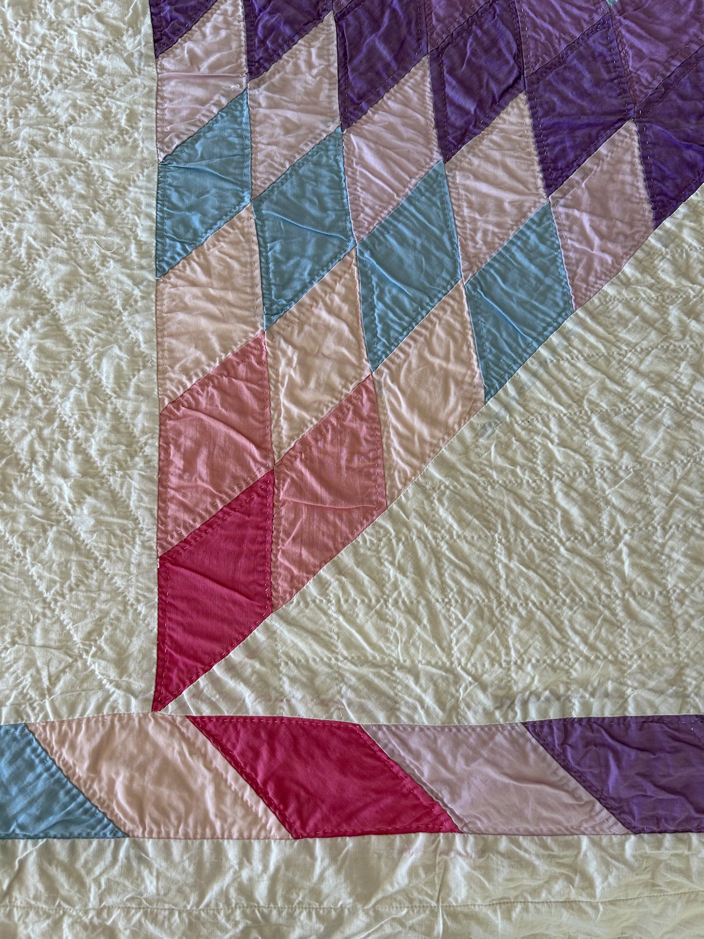 Lone Star Quilt | 1960s
