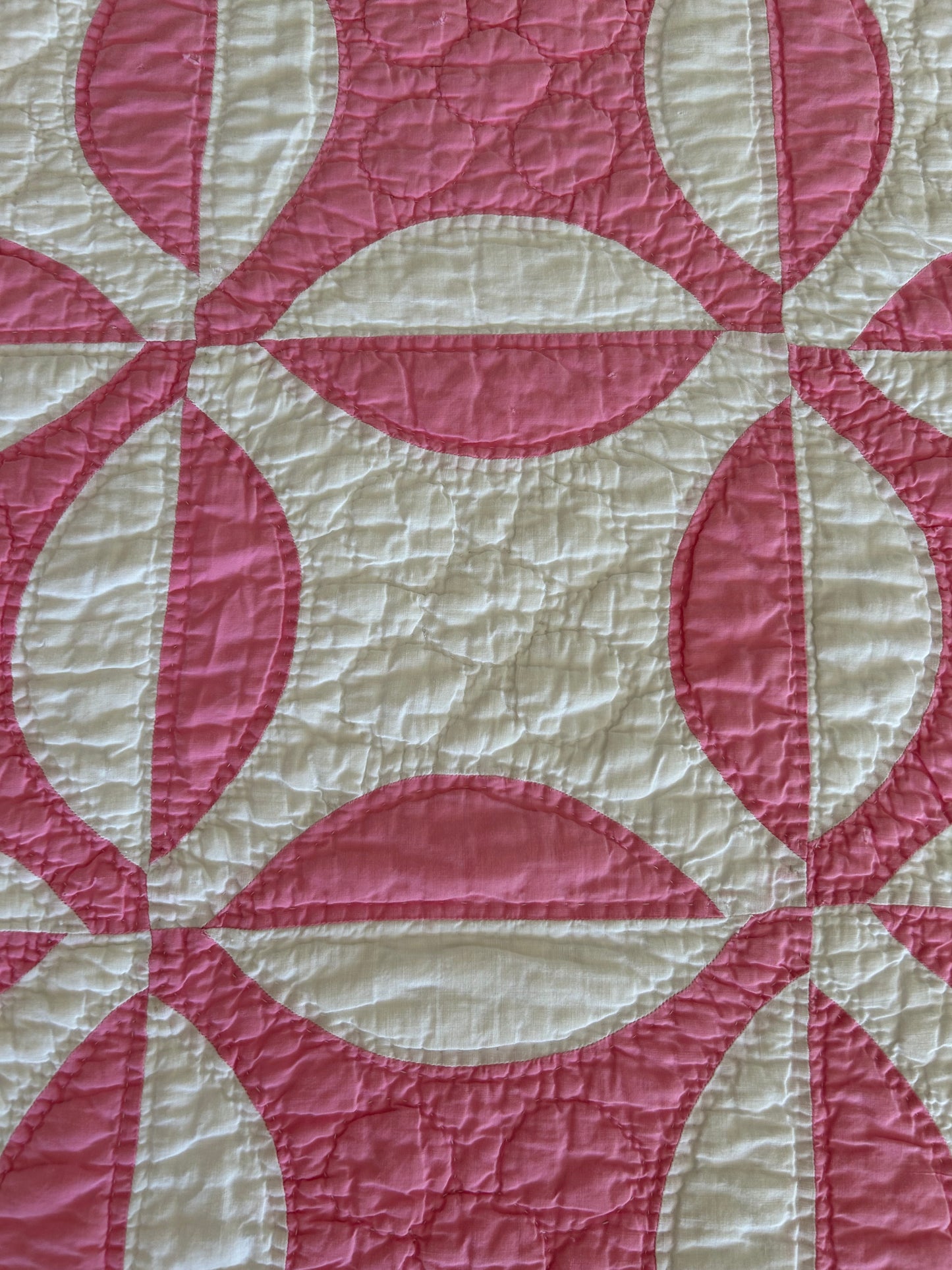 Pink Robbing Peter to Pay Paul Quilt