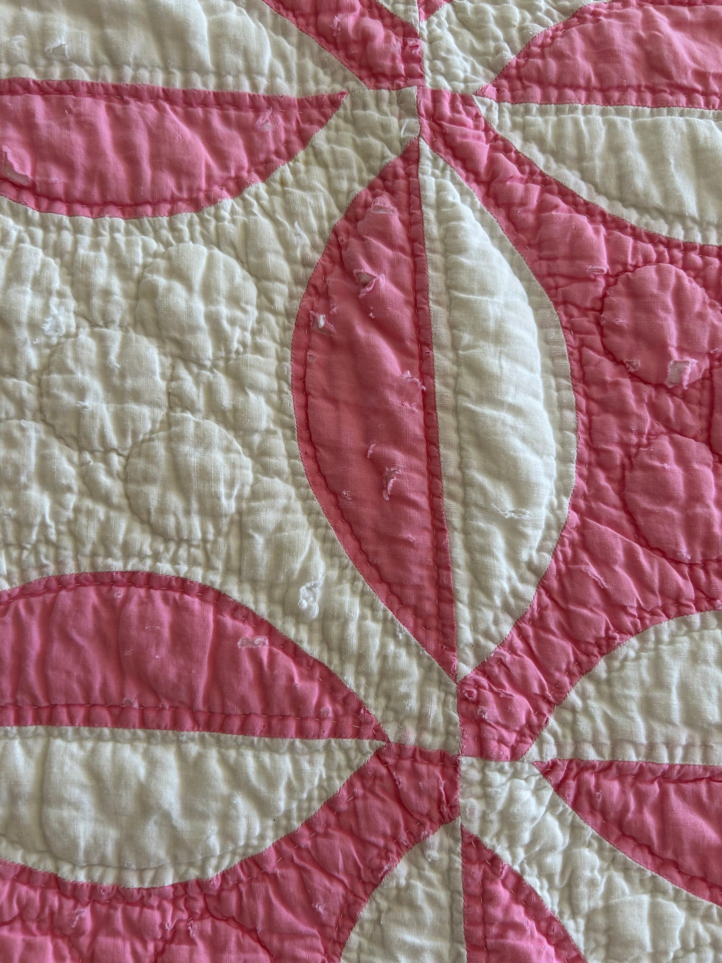 Pink Robbing Peter to Pay Paul Quilt