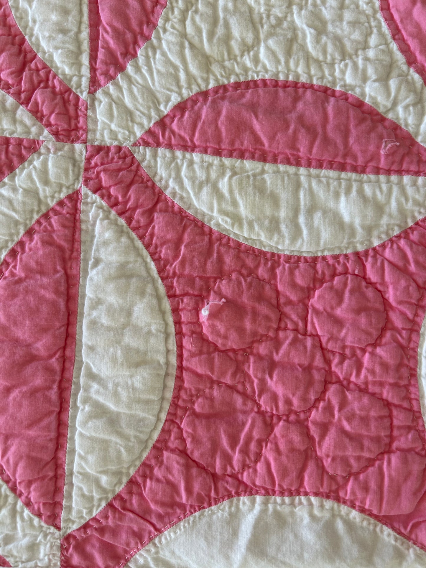 Pink Robbing Peter to Pay Paul Quilt