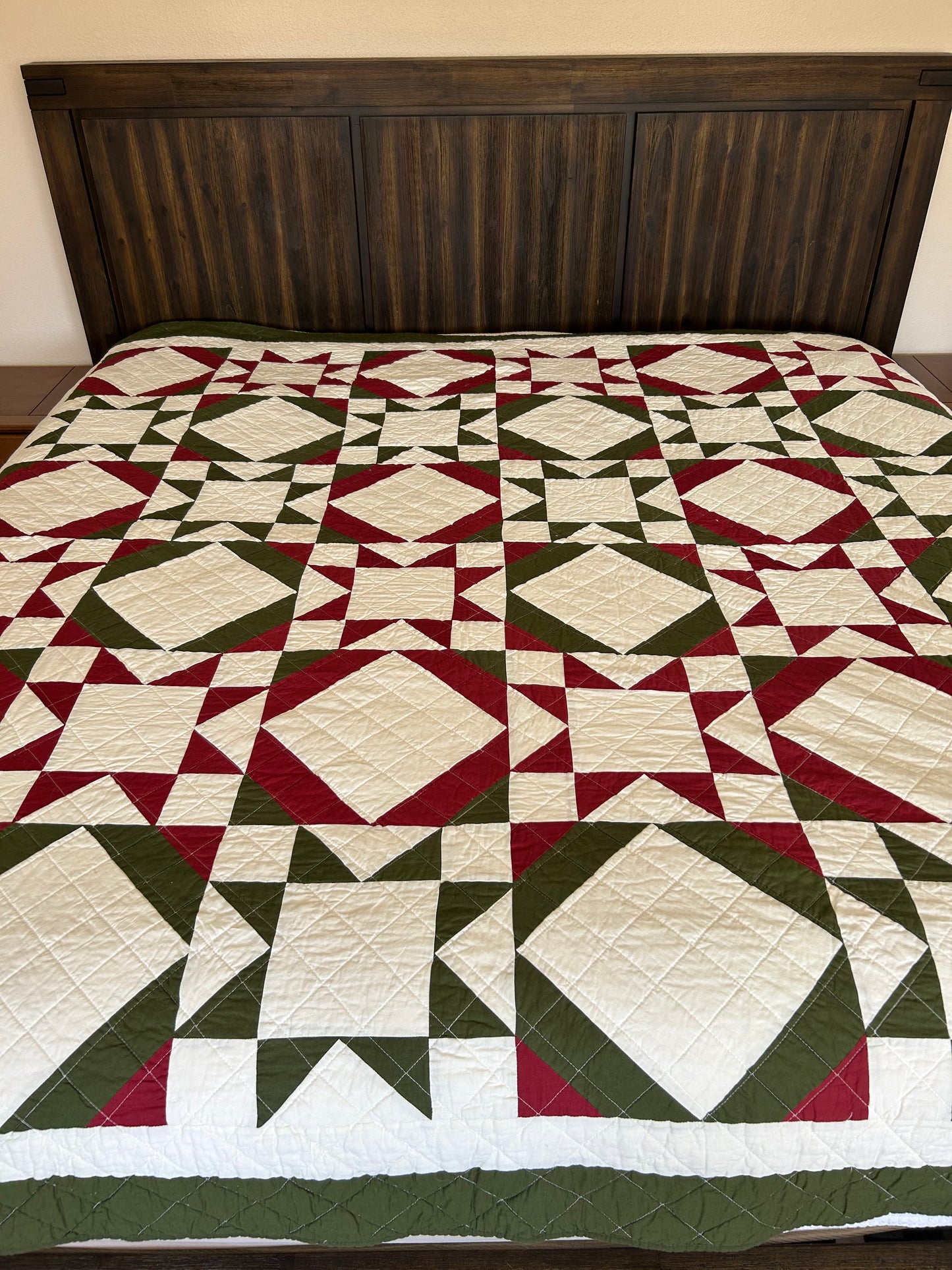 Vintage Star Quilt