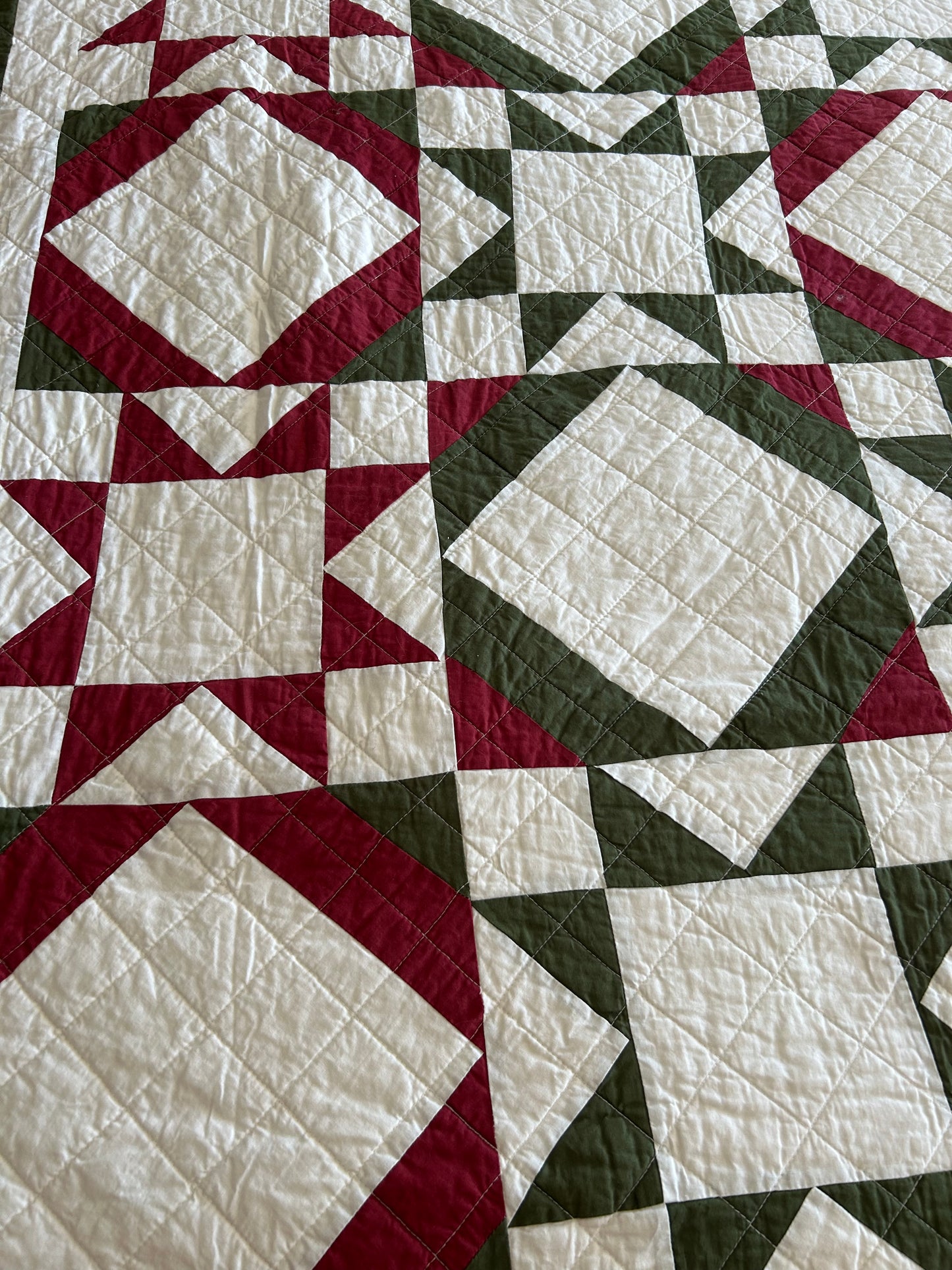 Vintage Star Quilt
