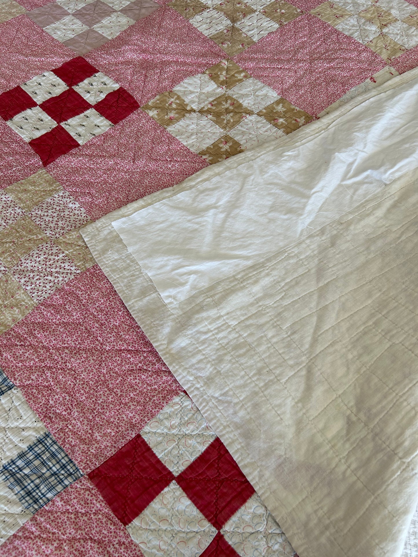 Antique 9 Patch Quilt