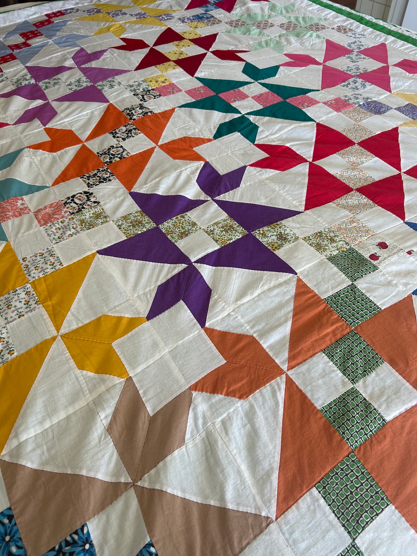 Vintage Tutti Fruitti Quilt