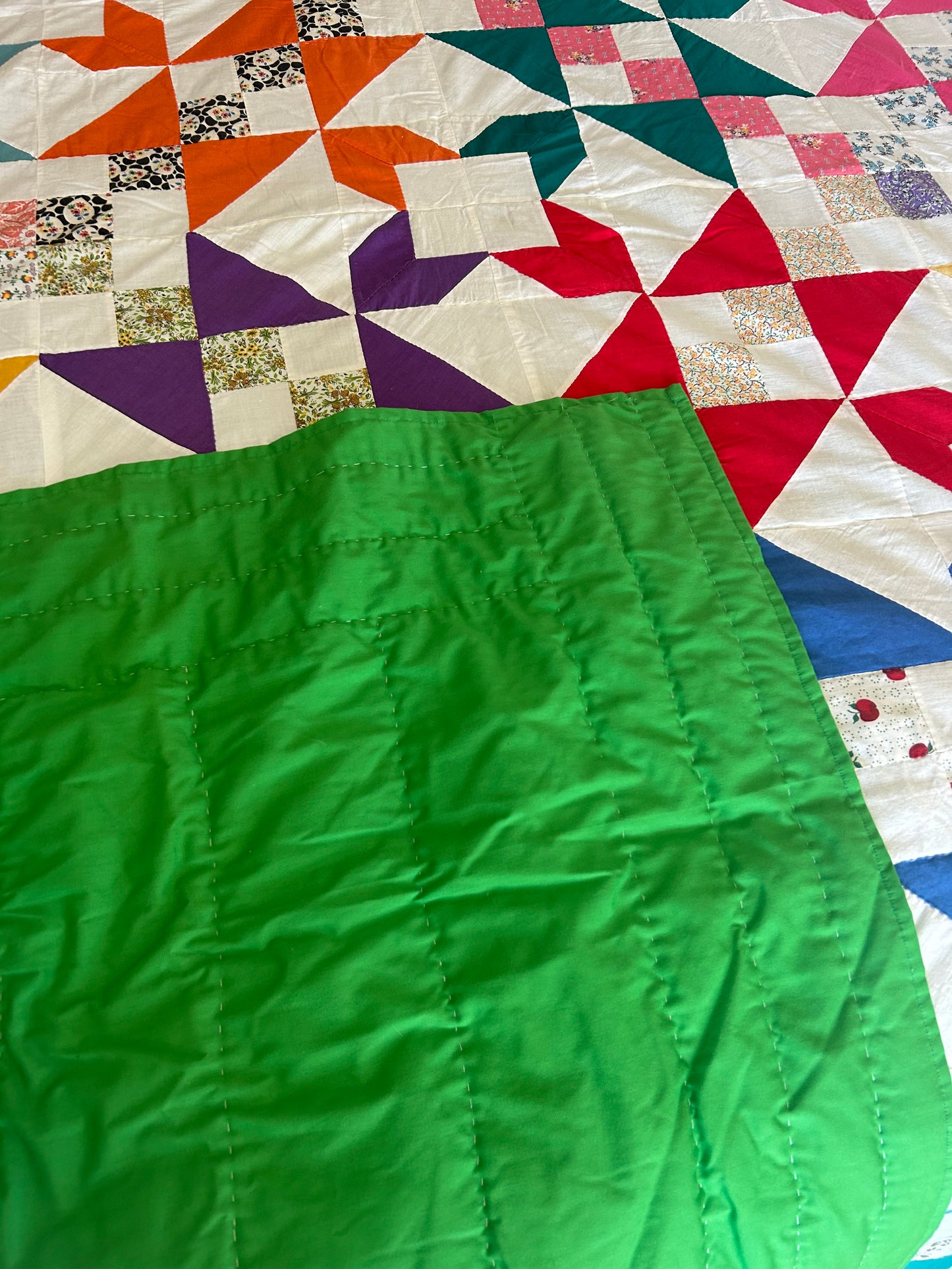 Vintage Tutti Fruitti Quilt