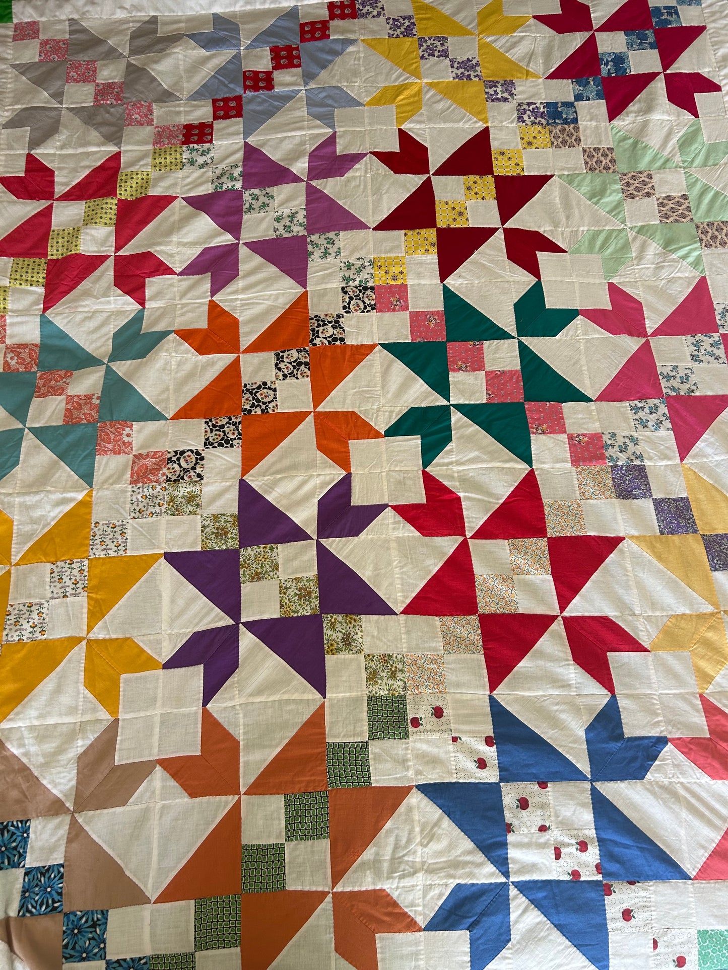 Vintage Tutti Fruitti Quilt