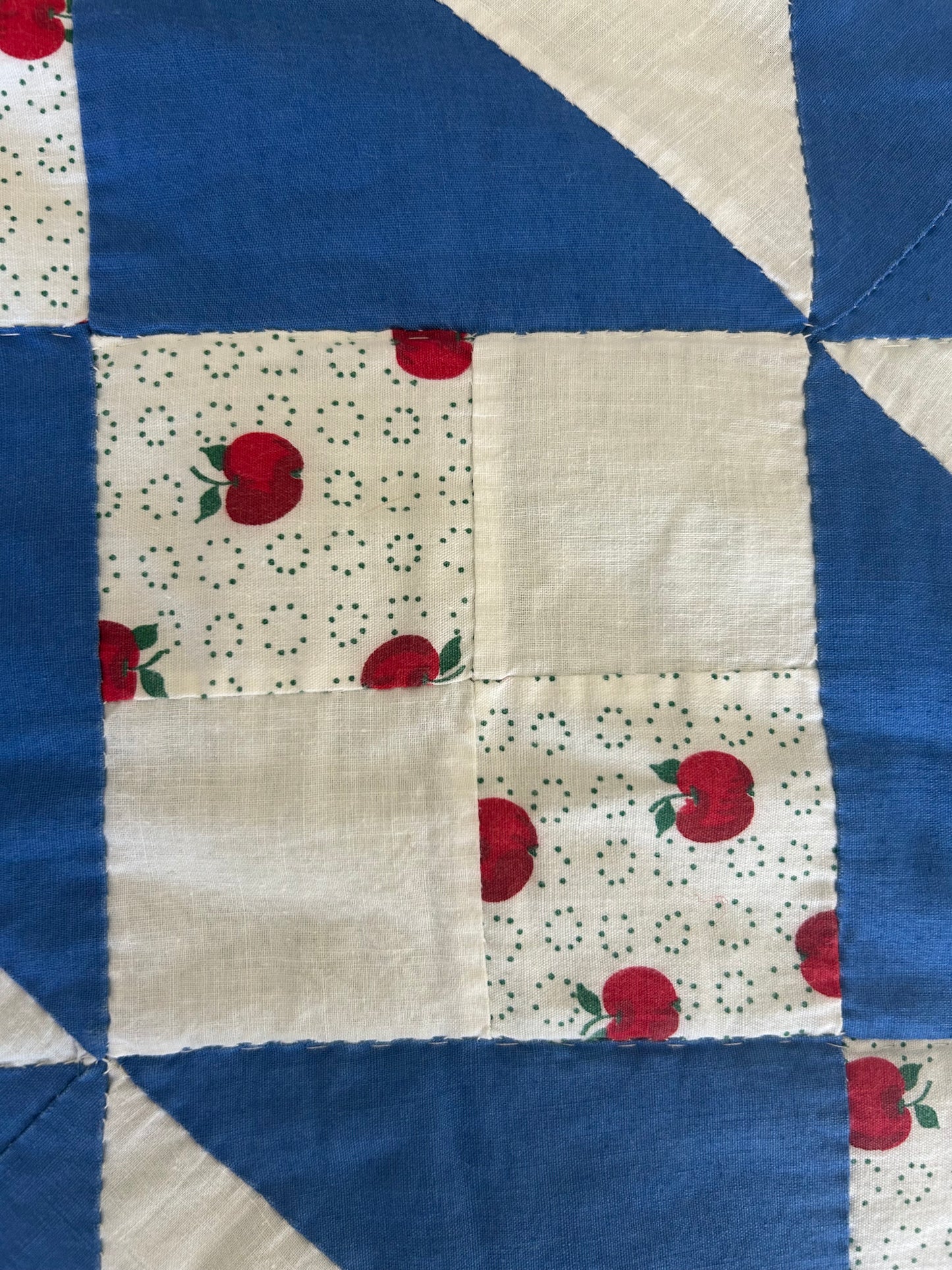 Vintage Tutti Fruitti Quilt