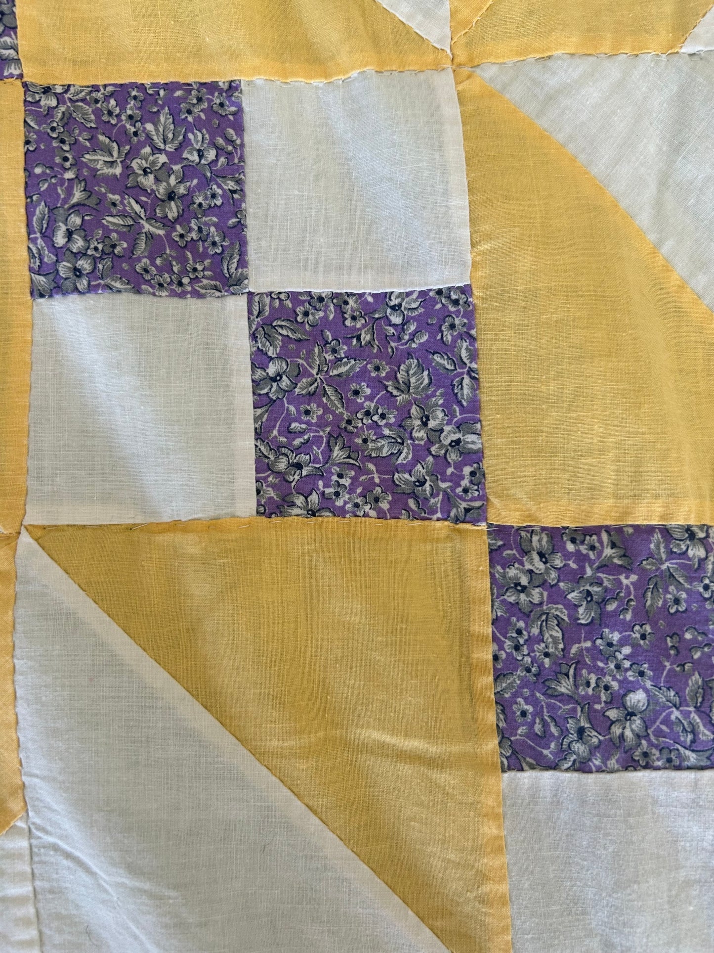 Vintage Tutti Fruitti Quilt