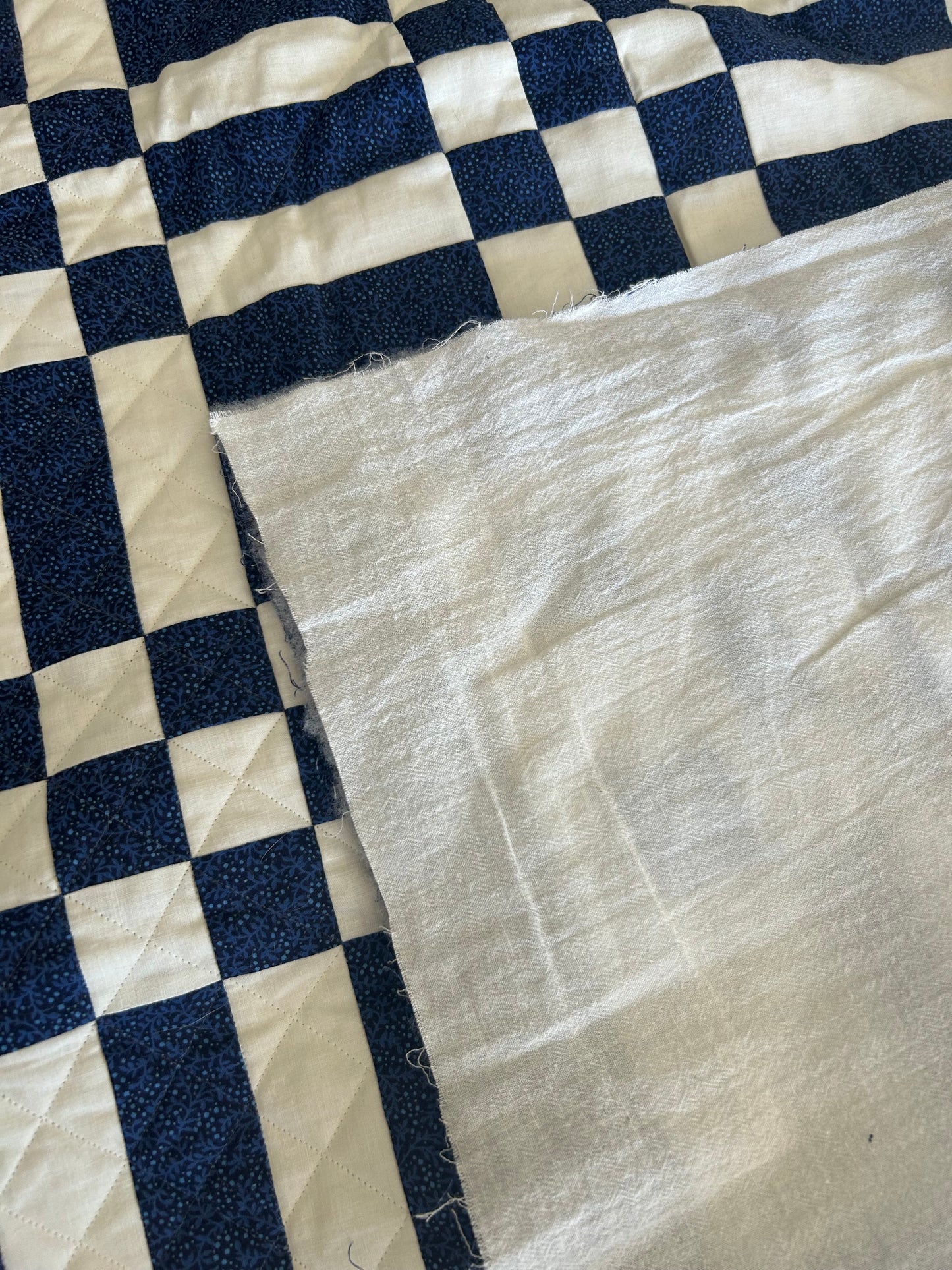 Project Quilt | Indigo and White