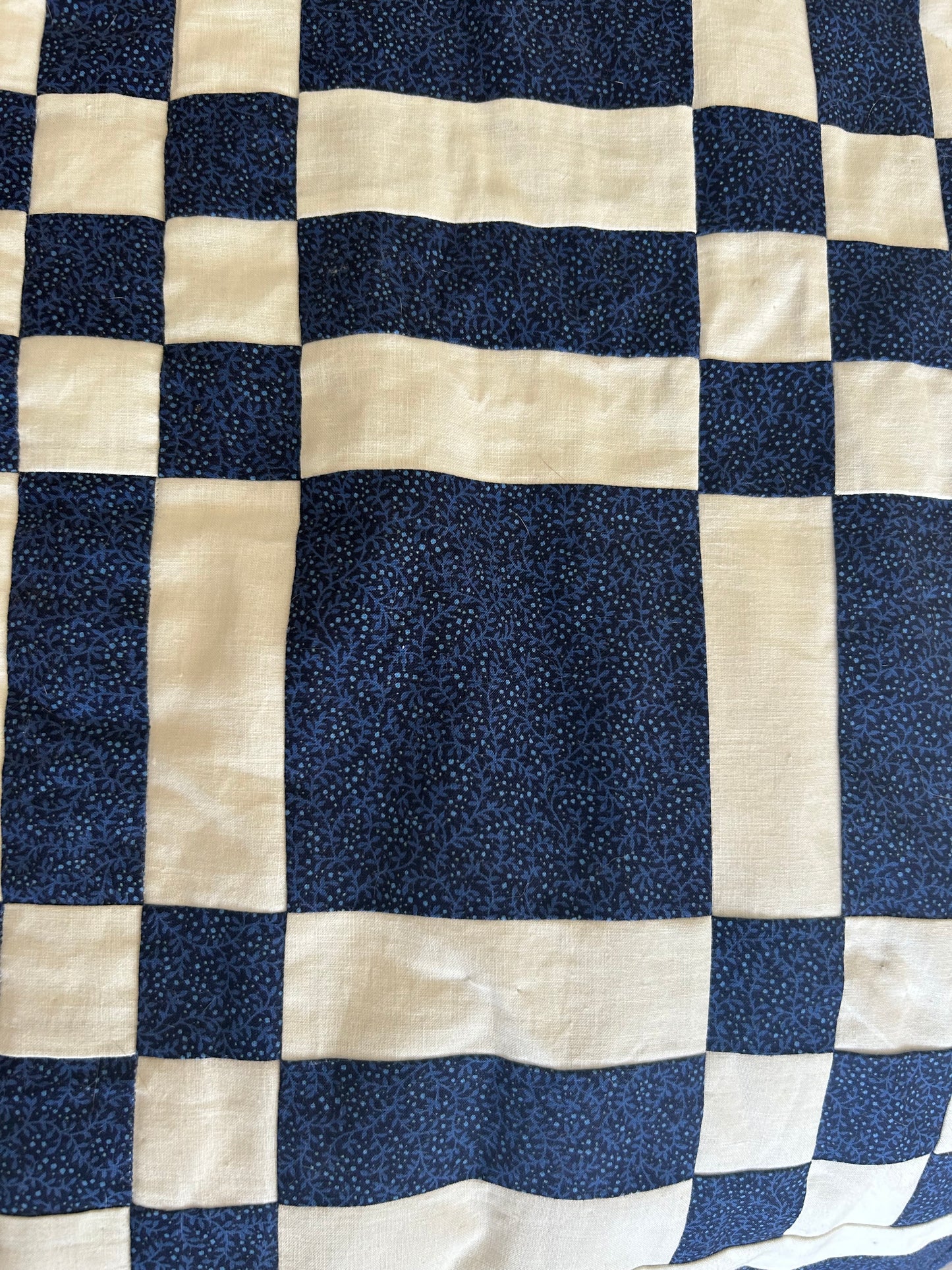 Project Quilt | Indigo and White
