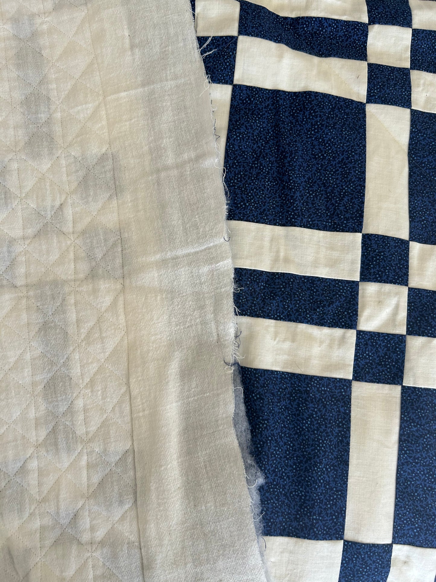 Project Quilt | Indigo and White