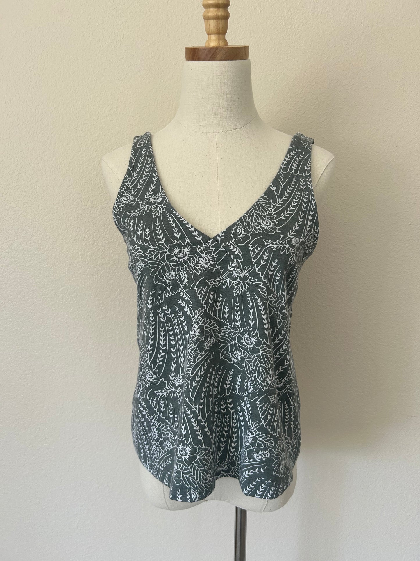 Pact Organic Cotton Tank Top | Size Small