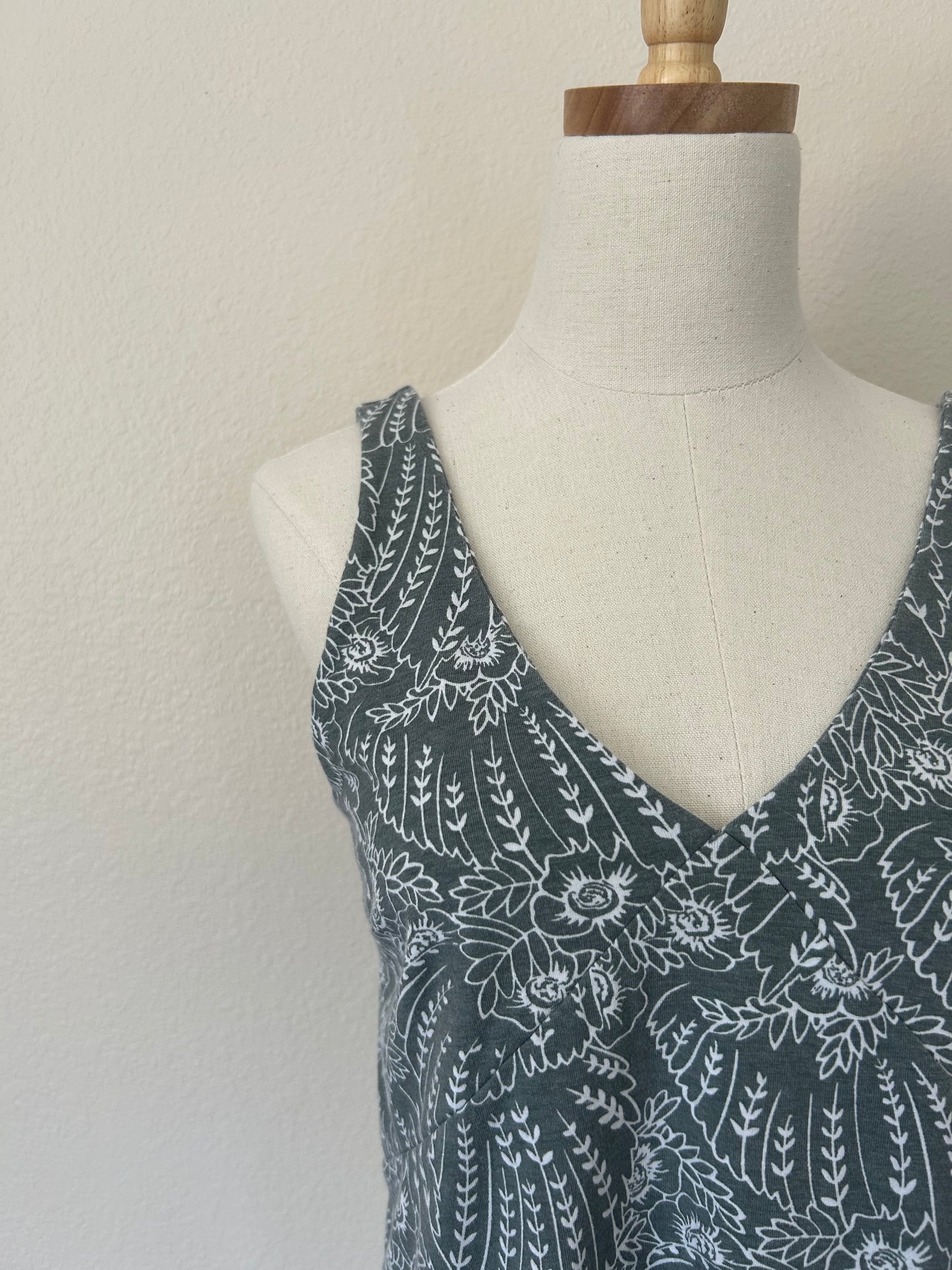 Pact Organic Cotton Tank Top | Size Small