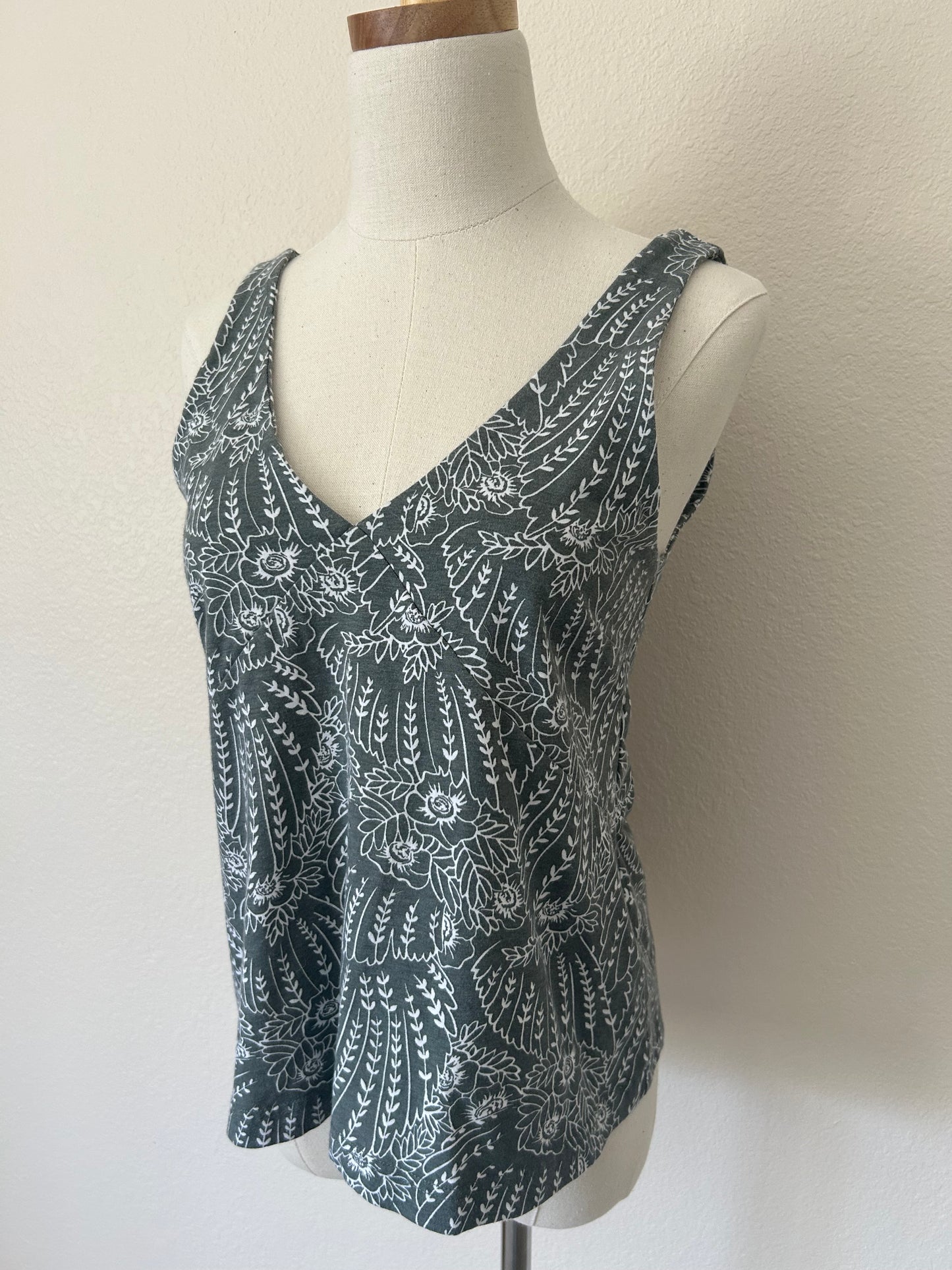 Pact Organic Cotton Tank Top | Size Small