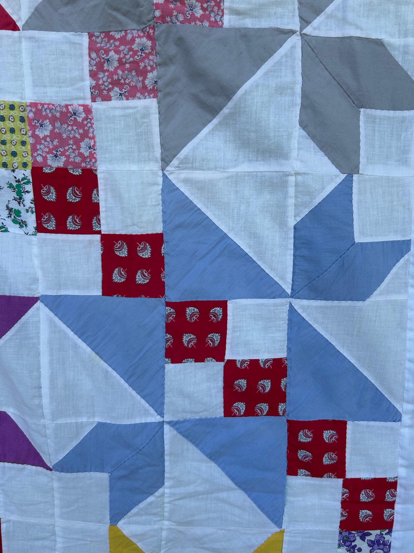 Vintage Tutti Fruitti Quilt