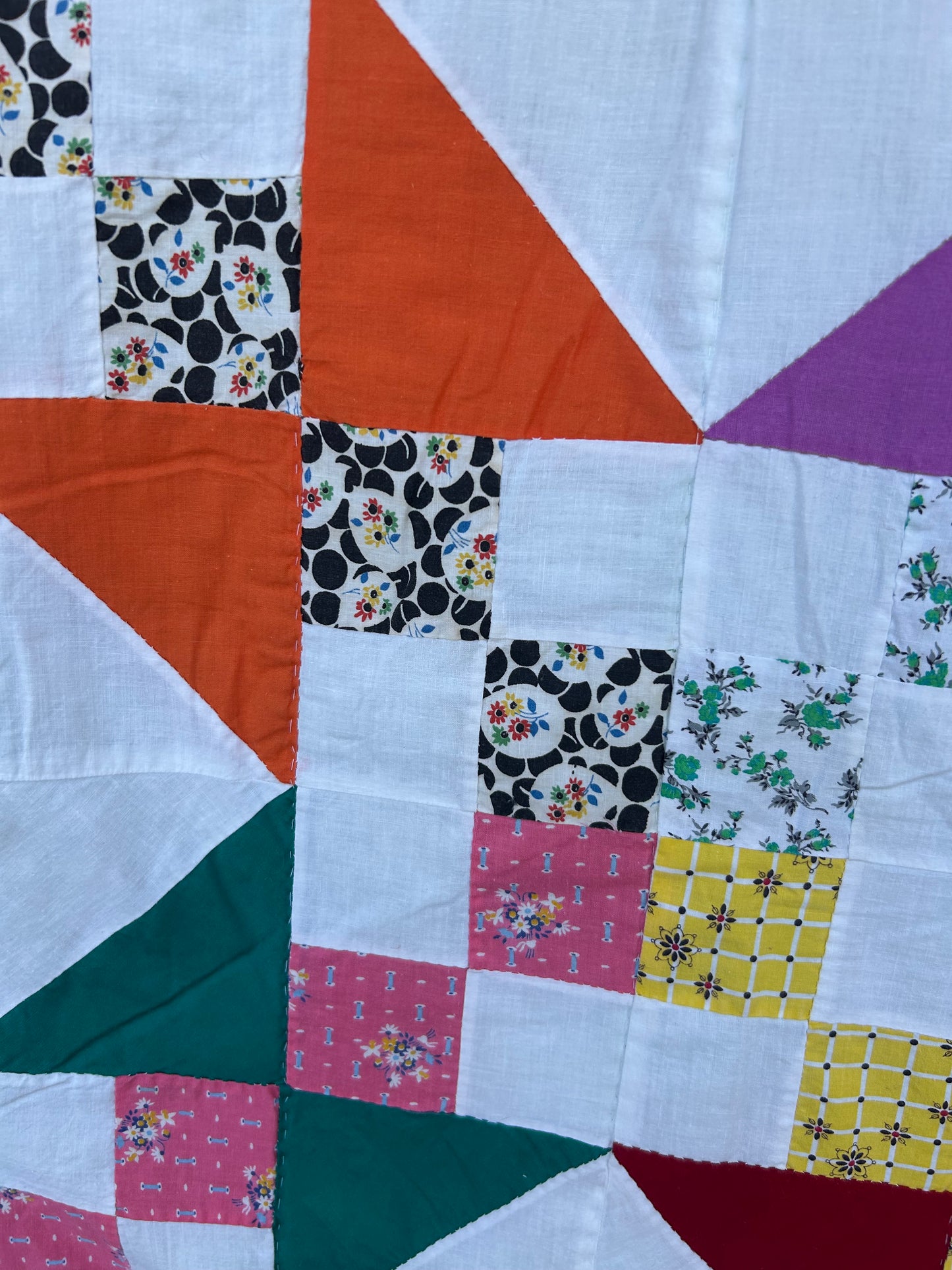 Vintage Tutti Fruitti Quilt