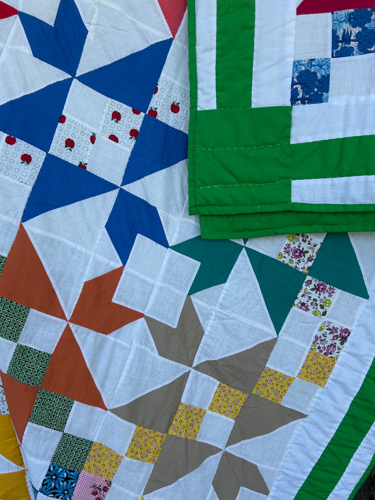 Vintage Tutti Fruitti Quilt