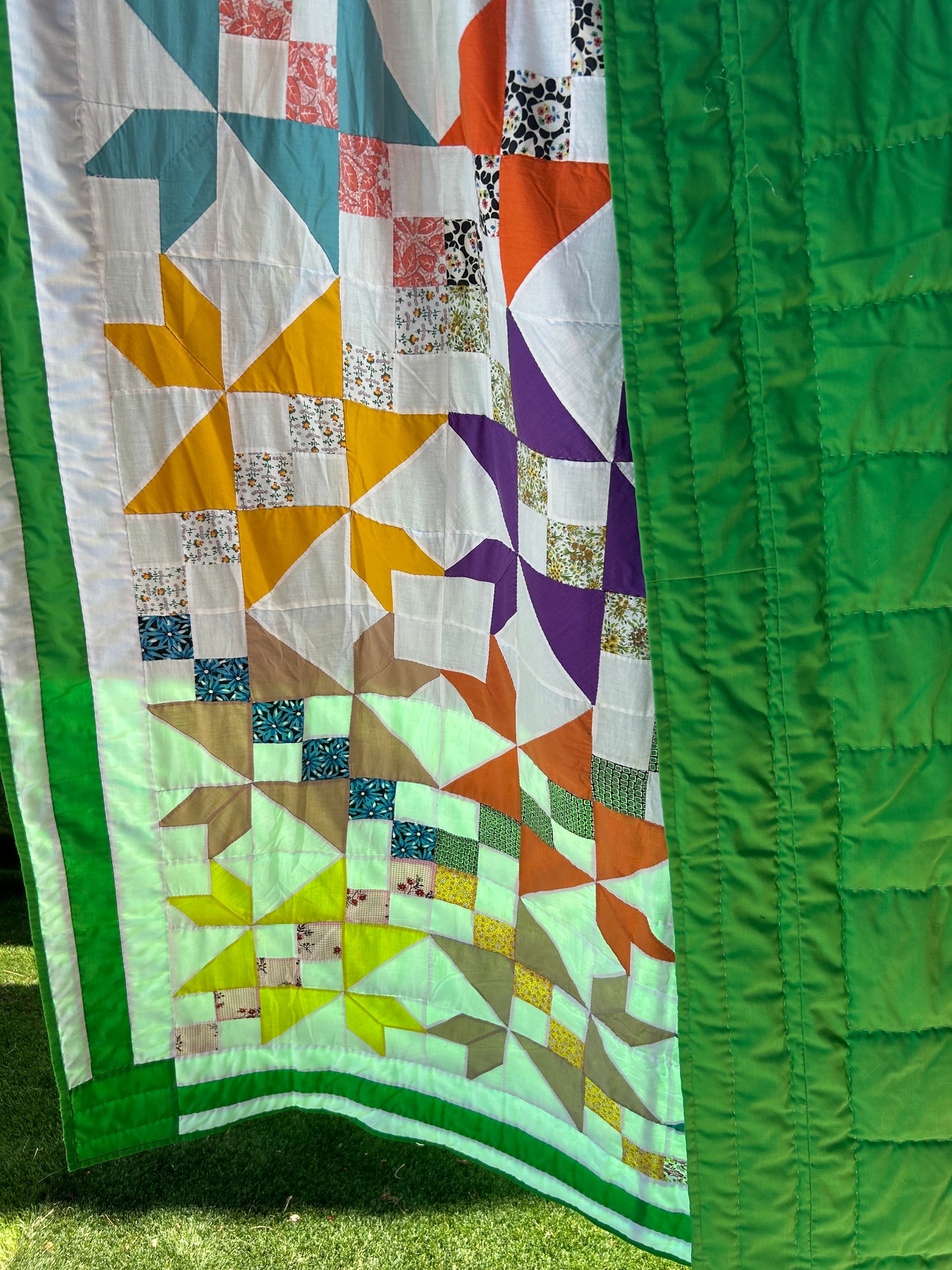 Vintage Tutti Fruitti Quilt
