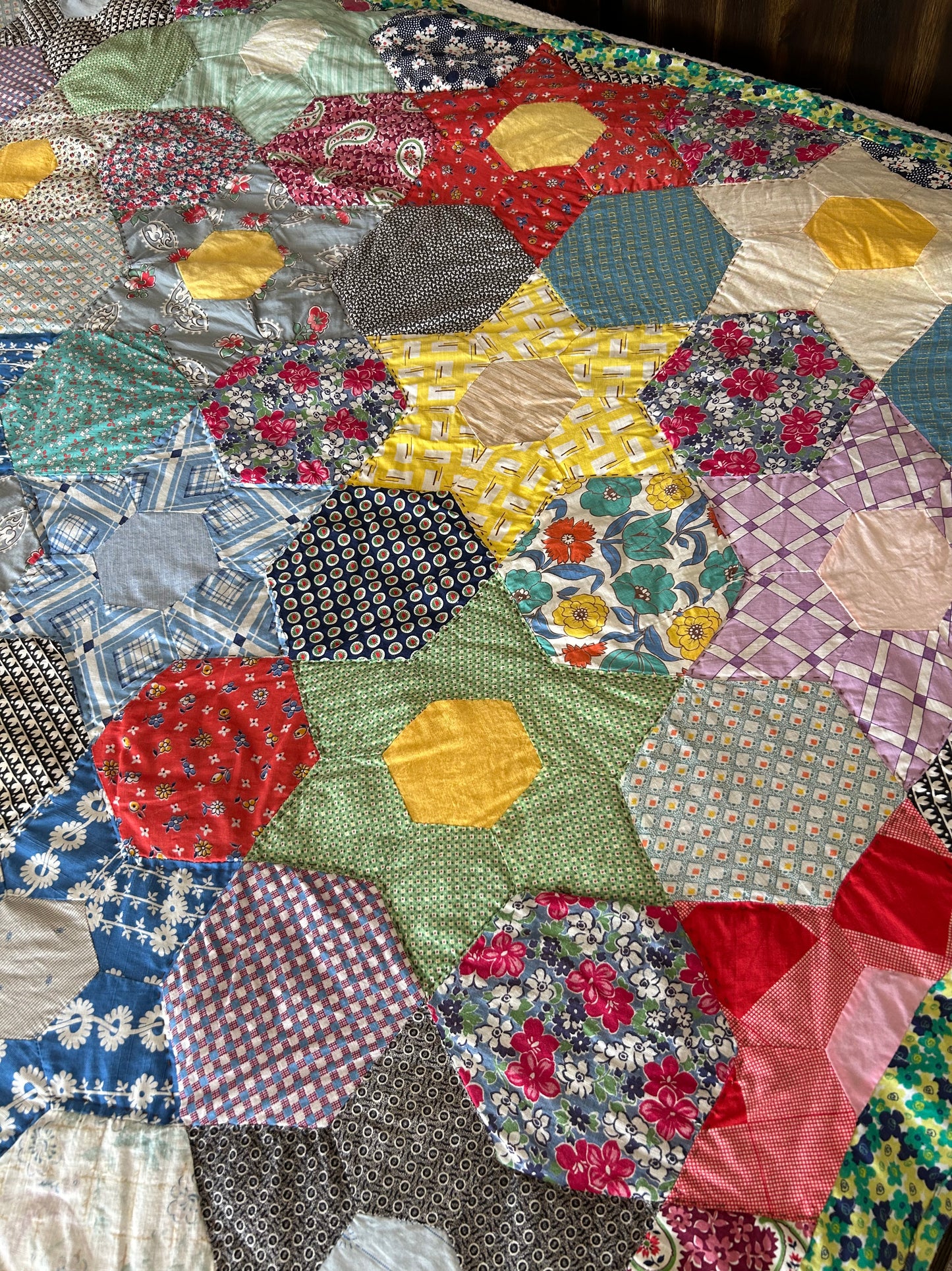 Vintage Star Quilt