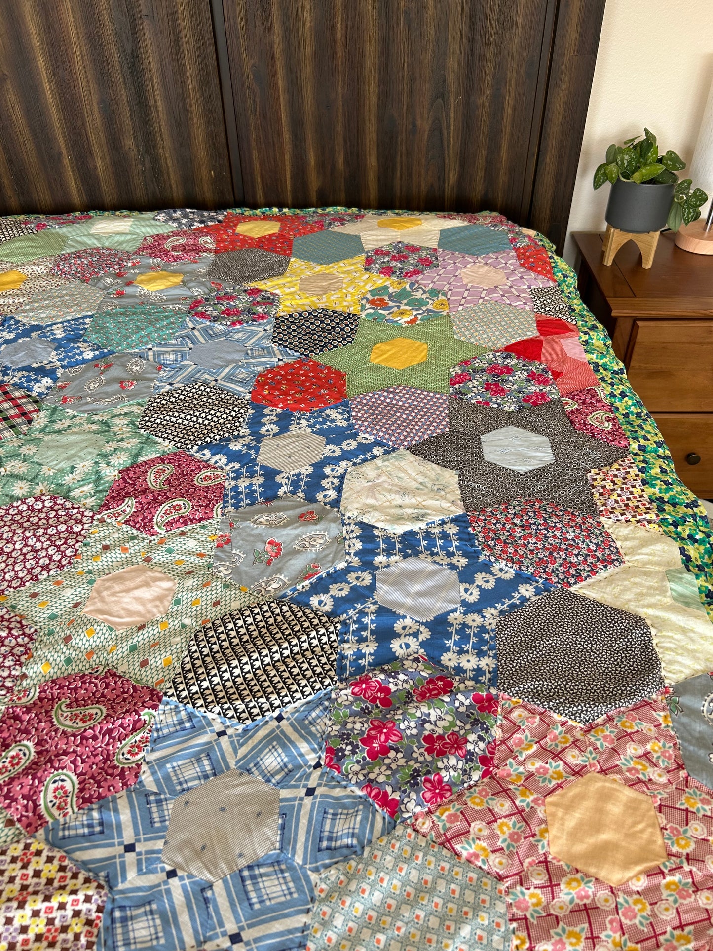 Vintage Star Quilt