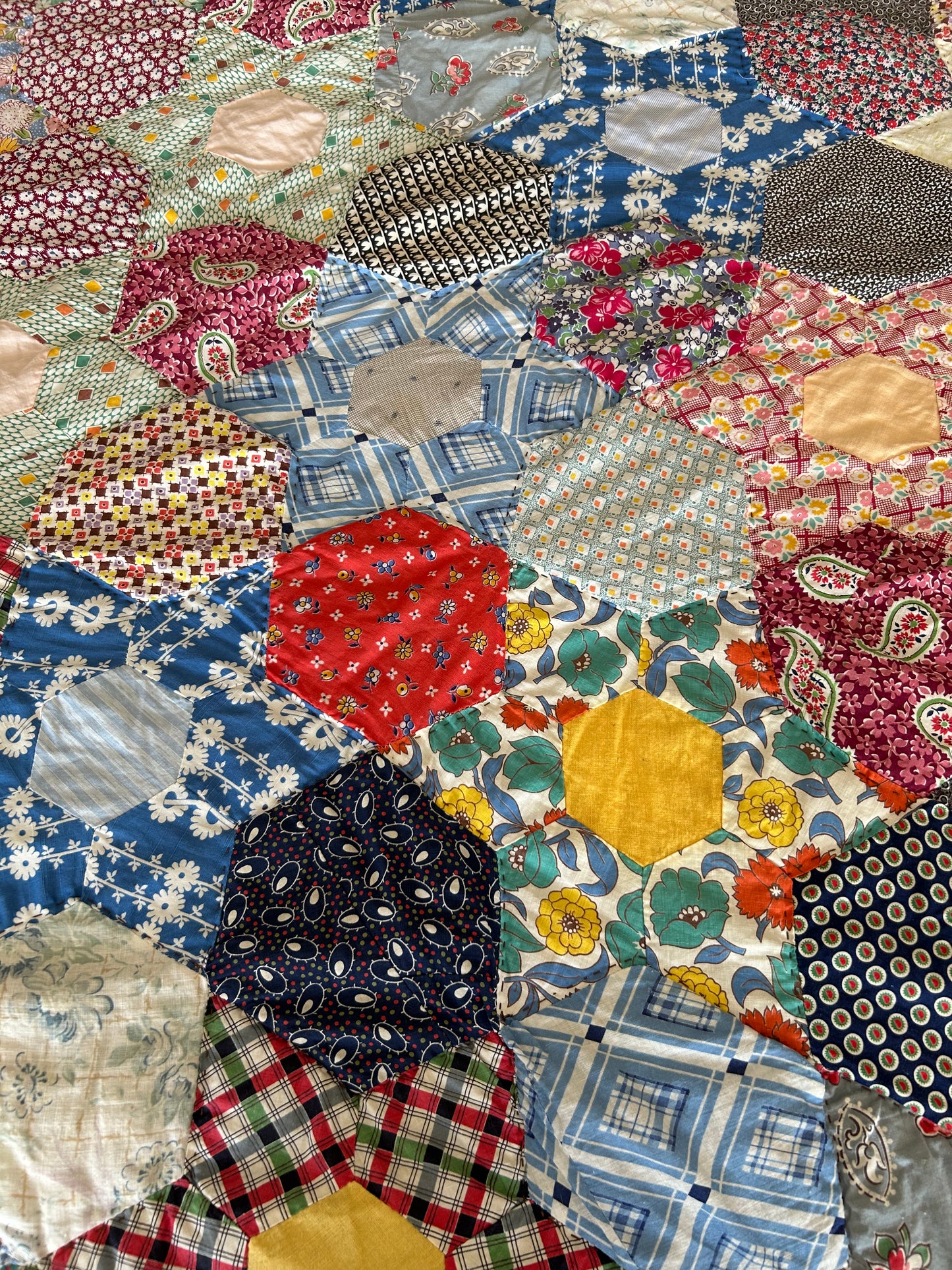 Vintage Star Quilt