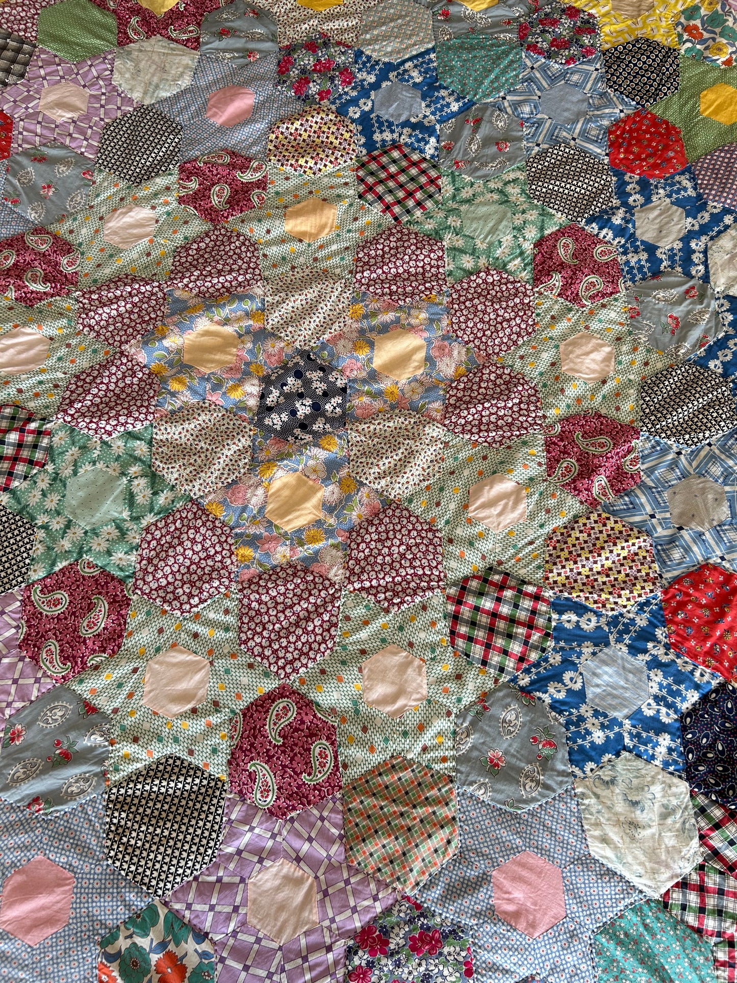 Vintage Star Quilt