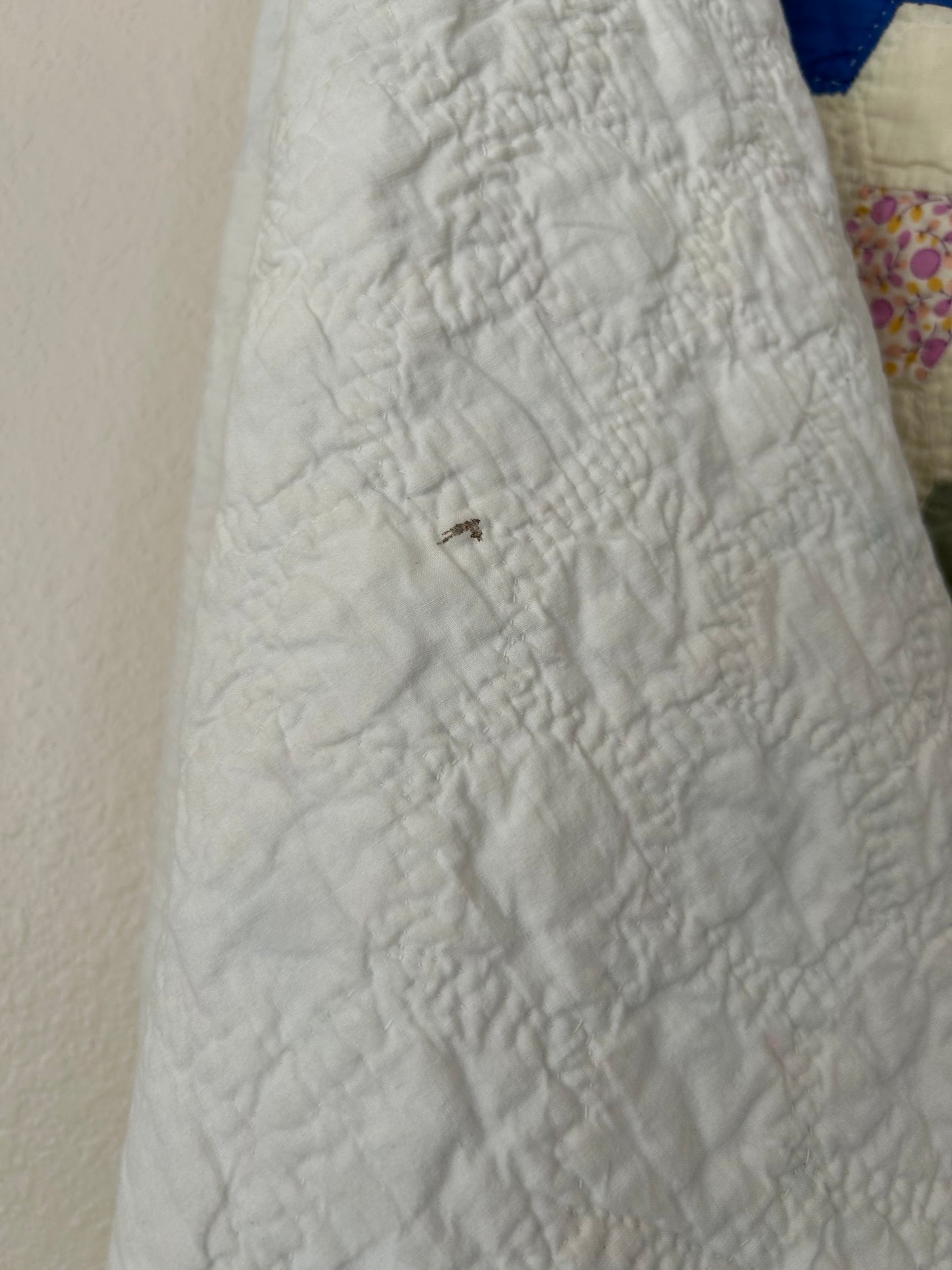 Feedsack Around The World Quilt