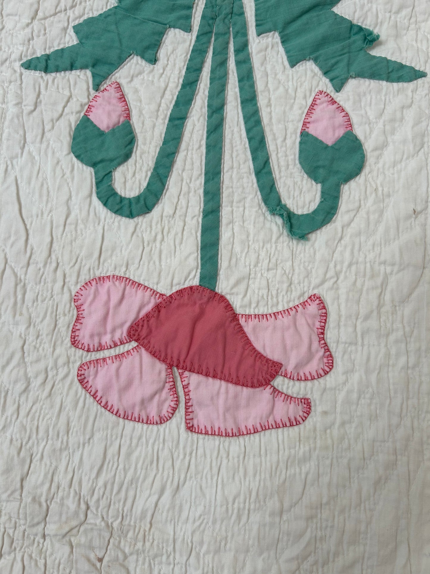 Marie Webster Poppy Quilt | 1930s