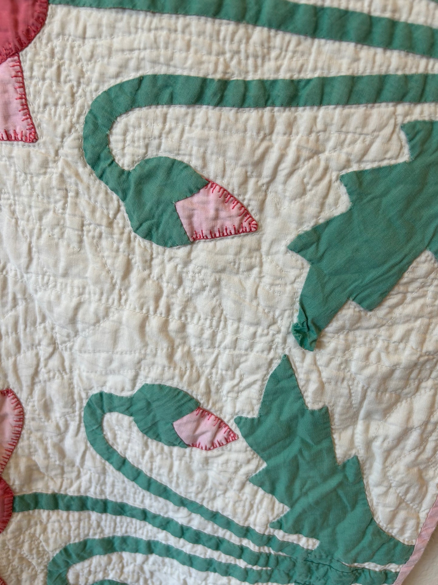Marie Webster Poppy Quilt | 1930s
