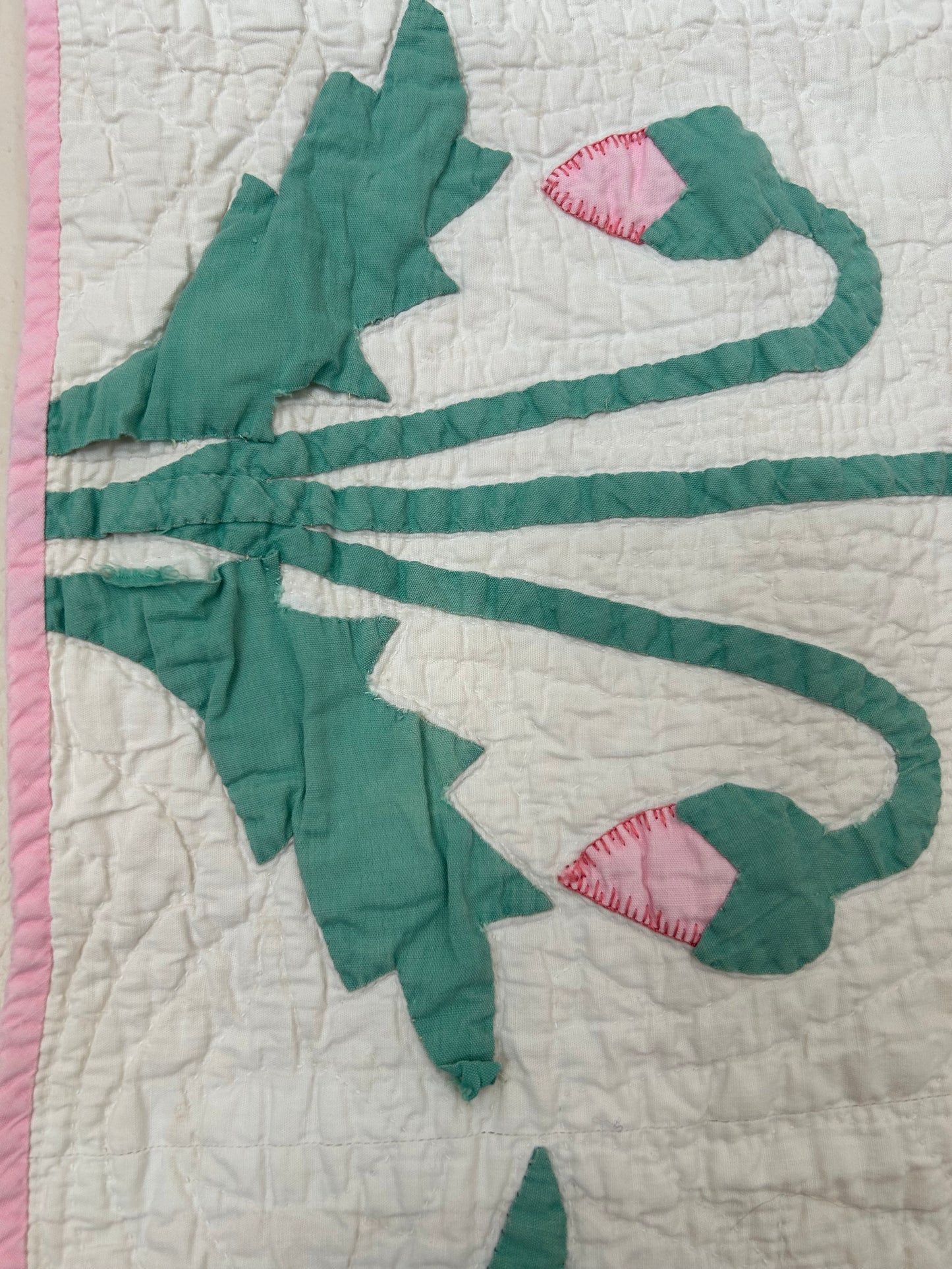 Marie Webster Poppy Quilt | 1930s