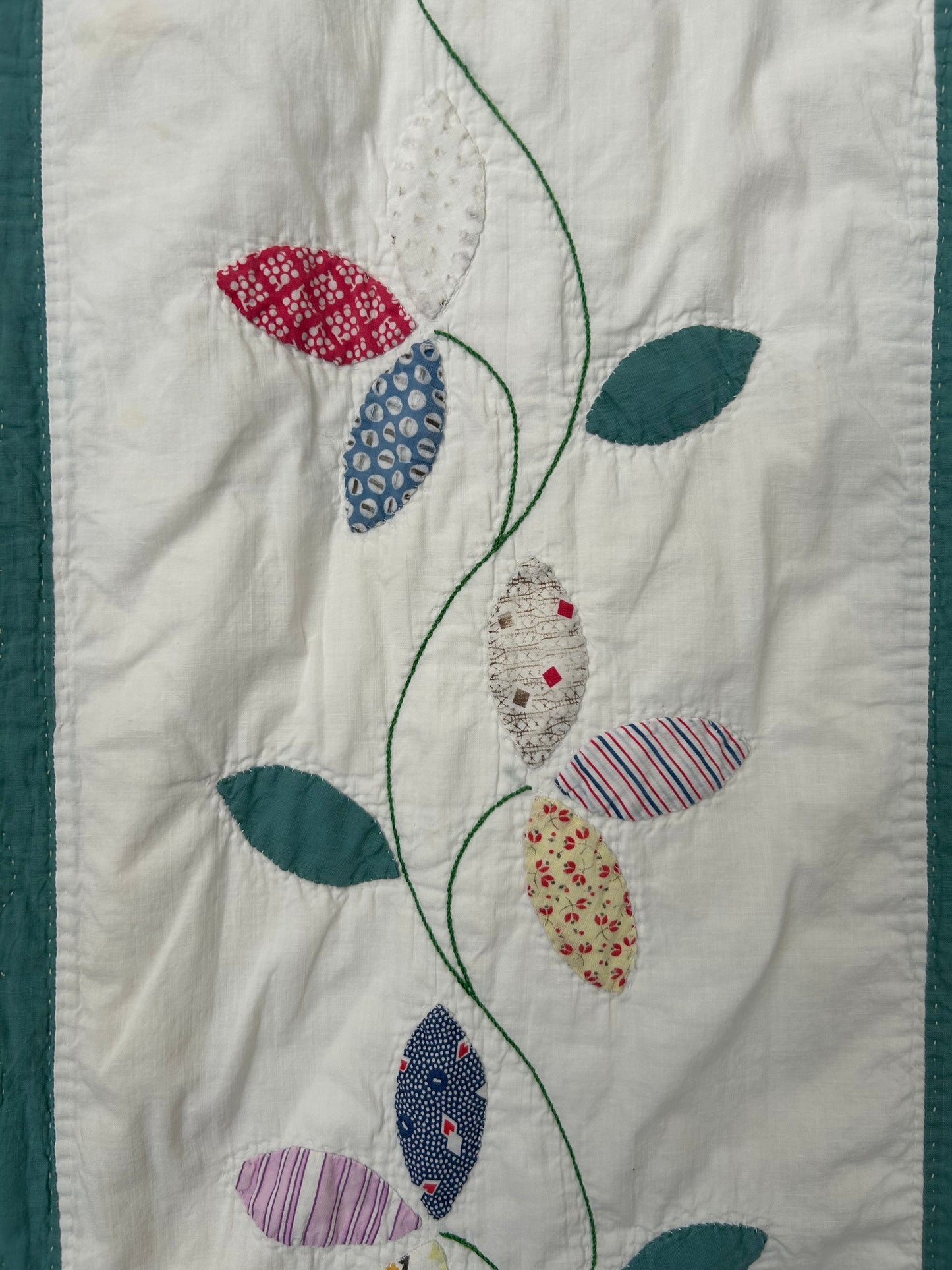 Autumn Leaves Quilt | 1940s