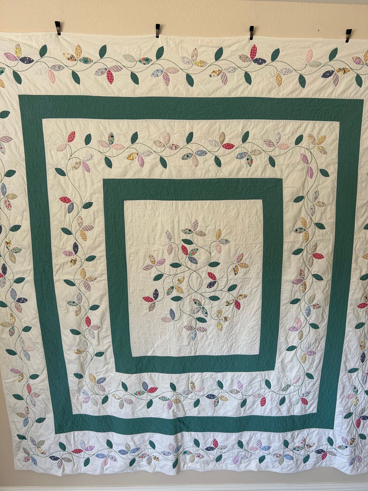 Autumn Leaves Quilt | 1940s
