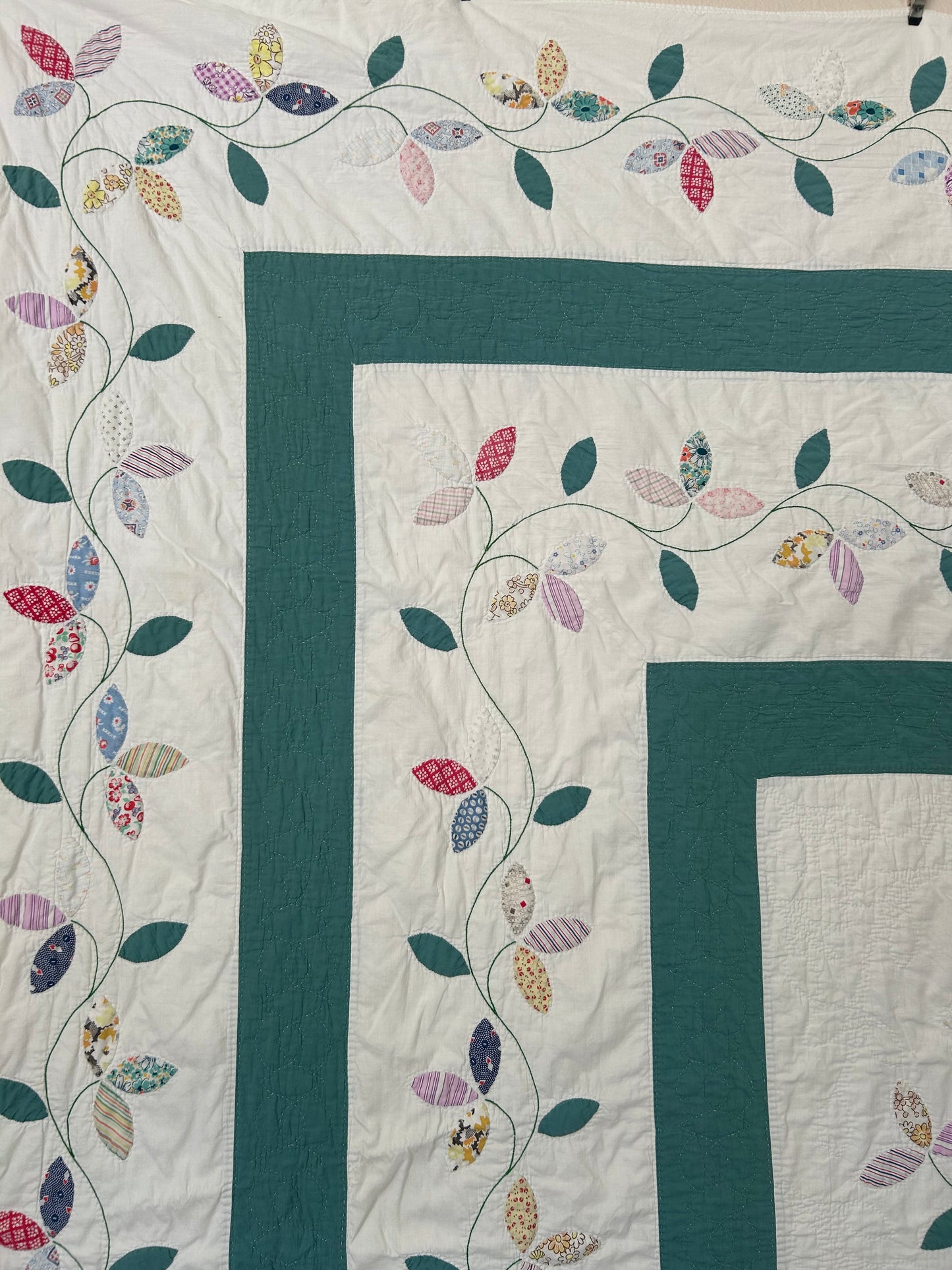 Autumn Leaves Quilt | 1940s