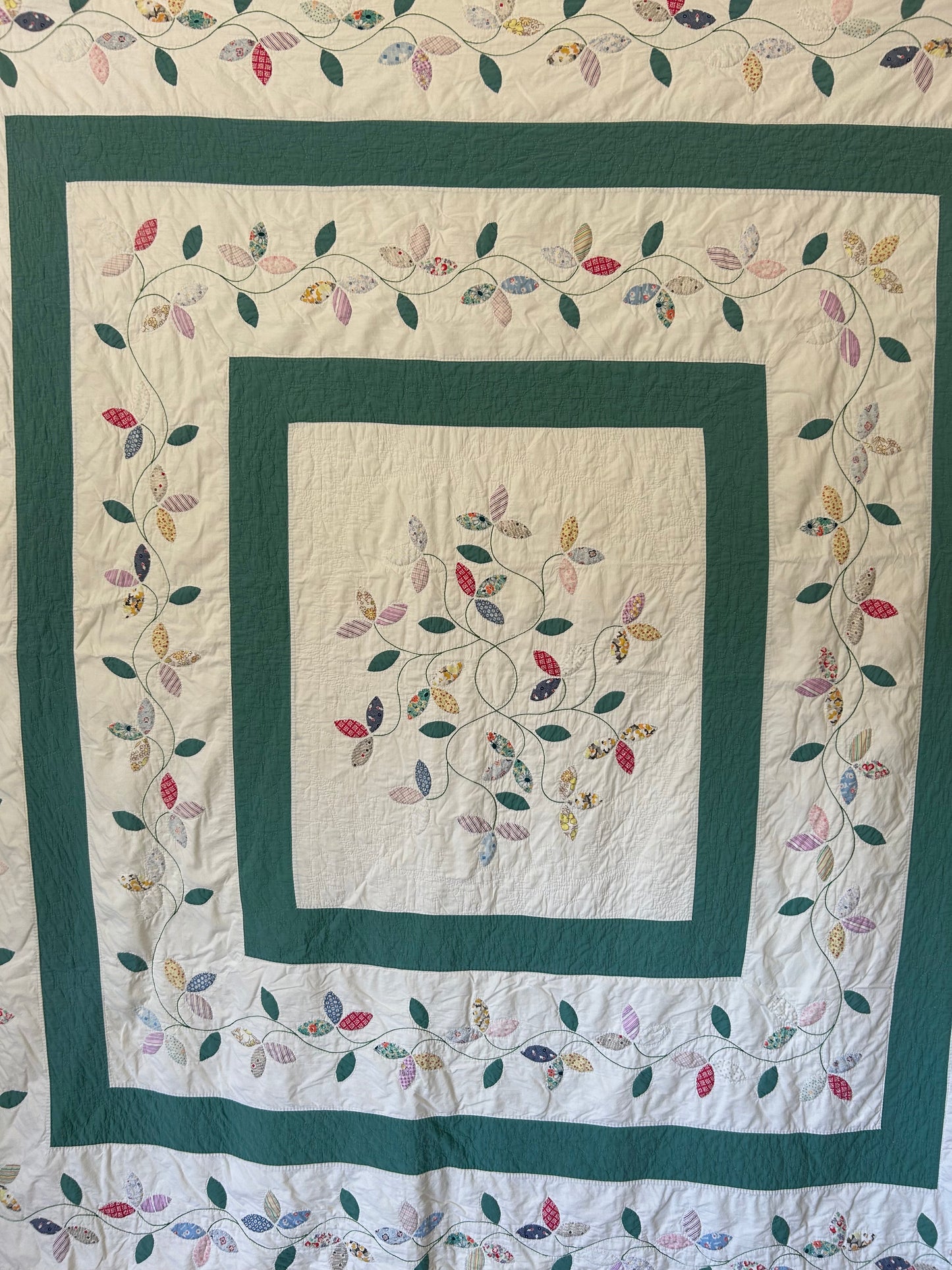 Autumn Leaves Quilt | 1940s
