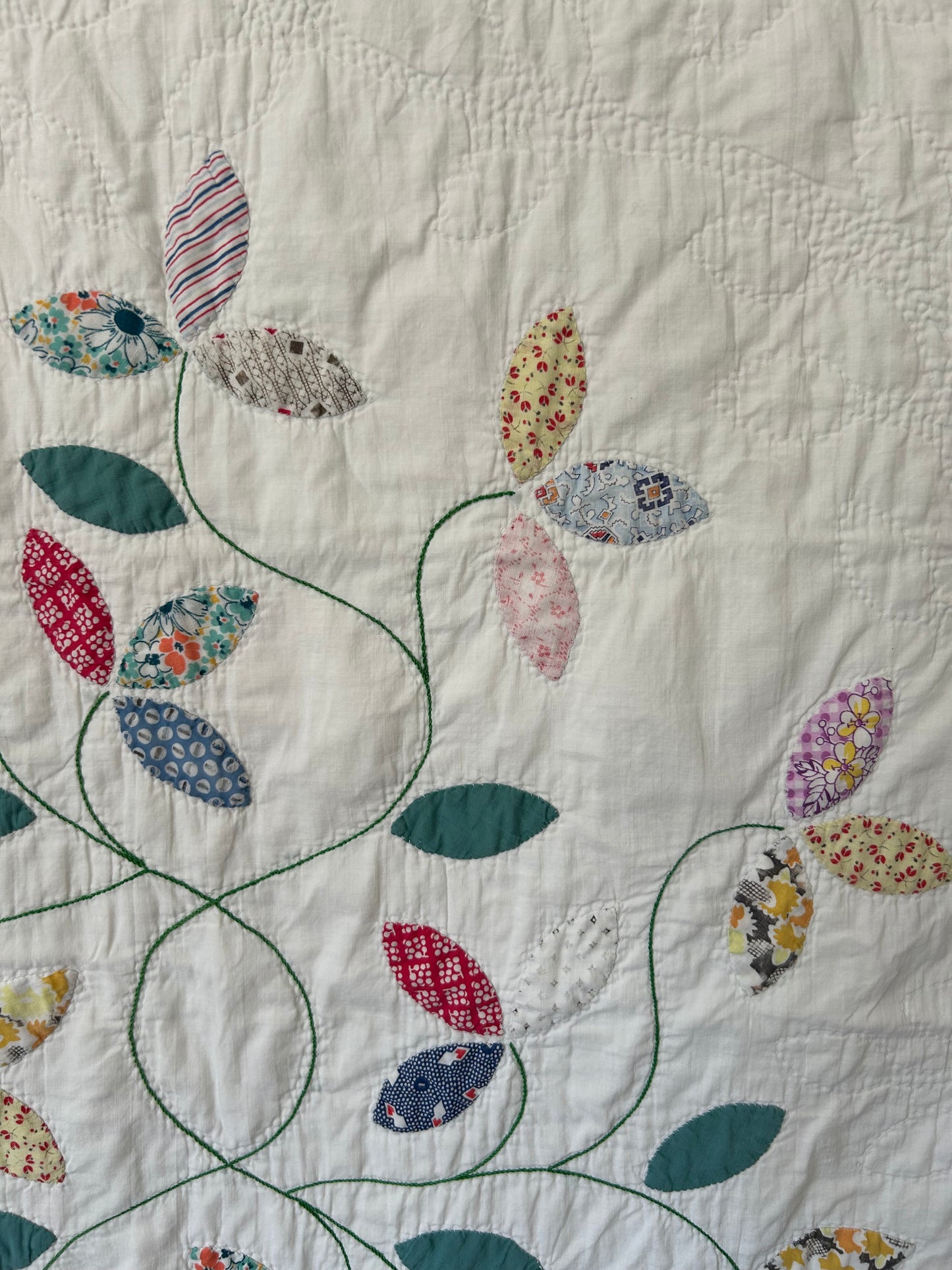 Autumn Leaves Quilt | 1940s
