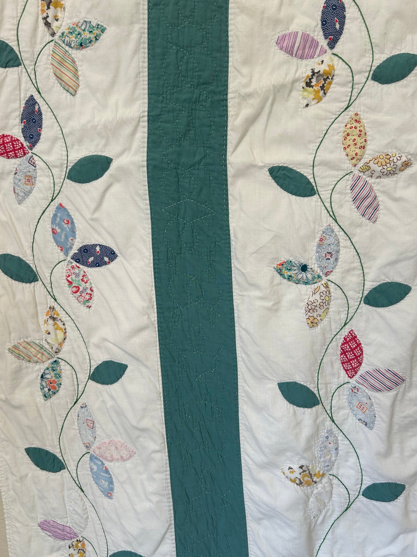 Autumn Leaves Quilt | 1940s