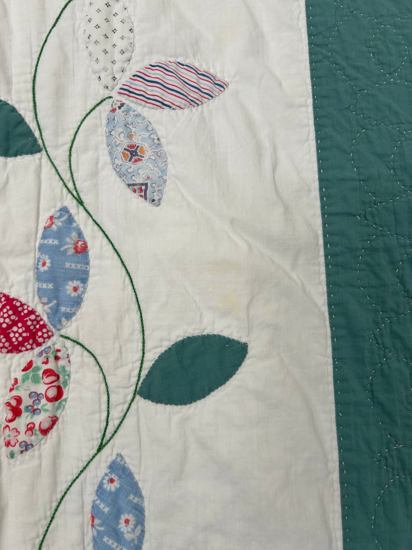 Autumn Leaves Quilt | 1940s
