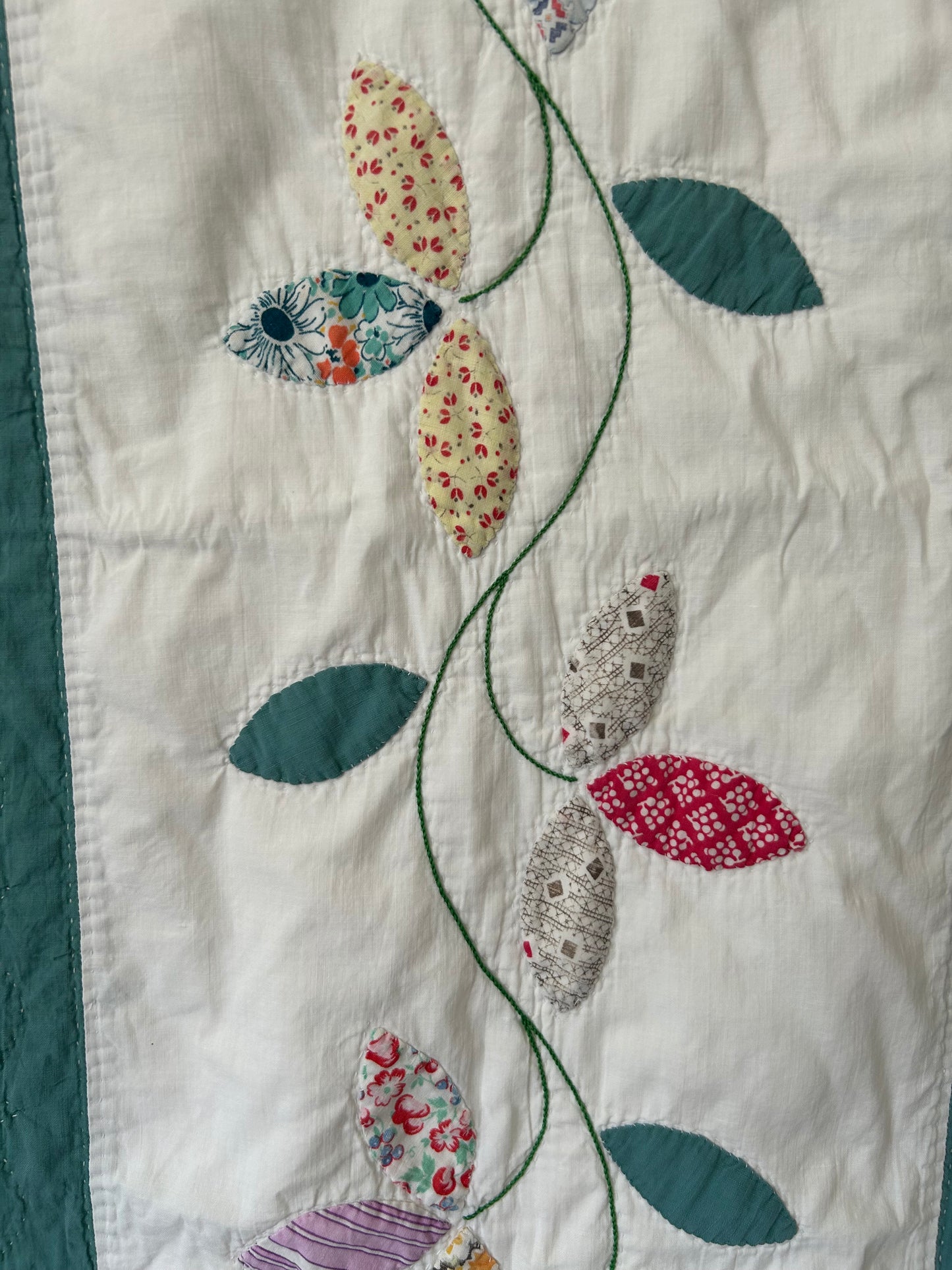 Autumn Leaves Quilt | 1940s