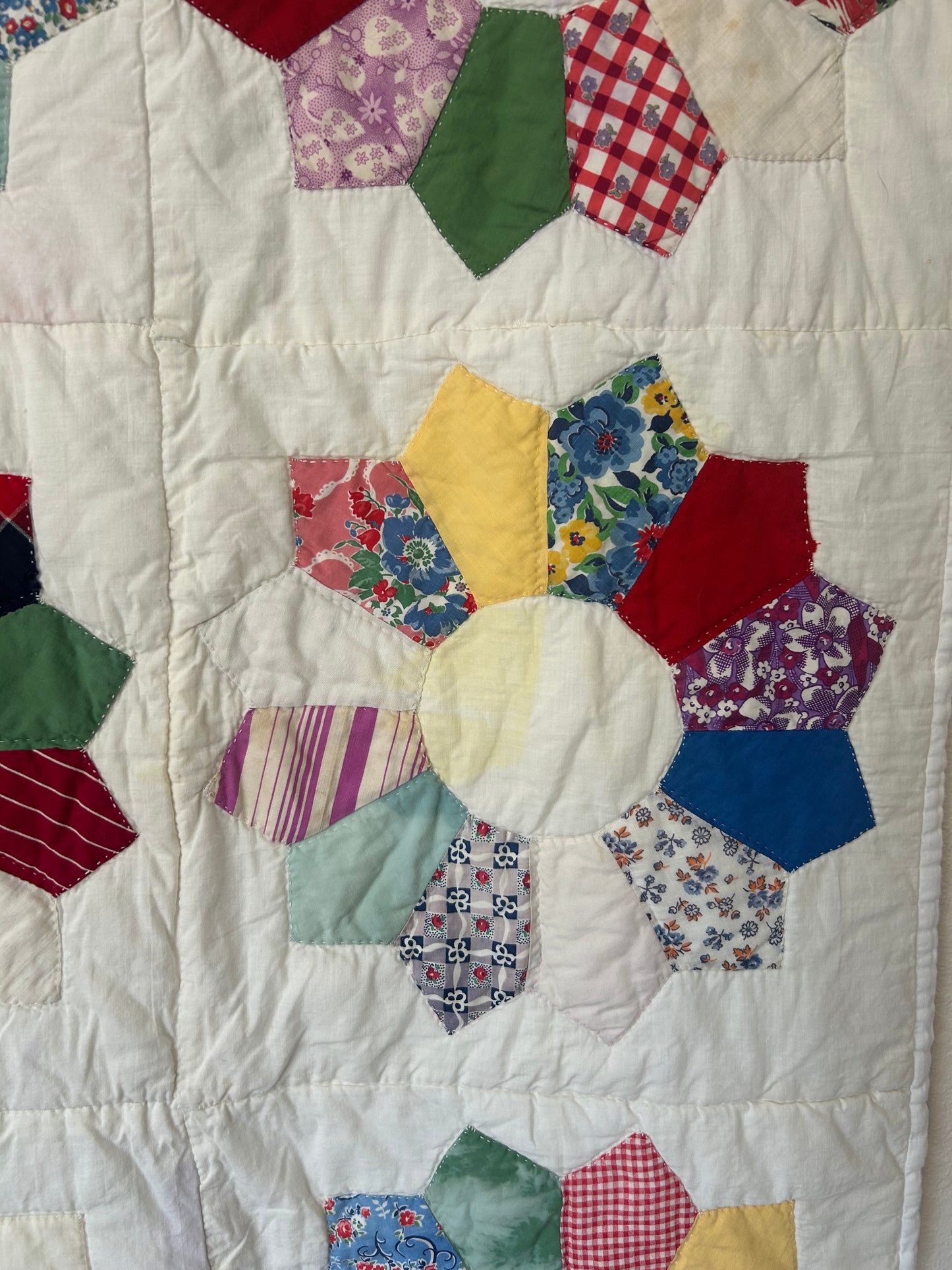 Playful Dresden Quilt
