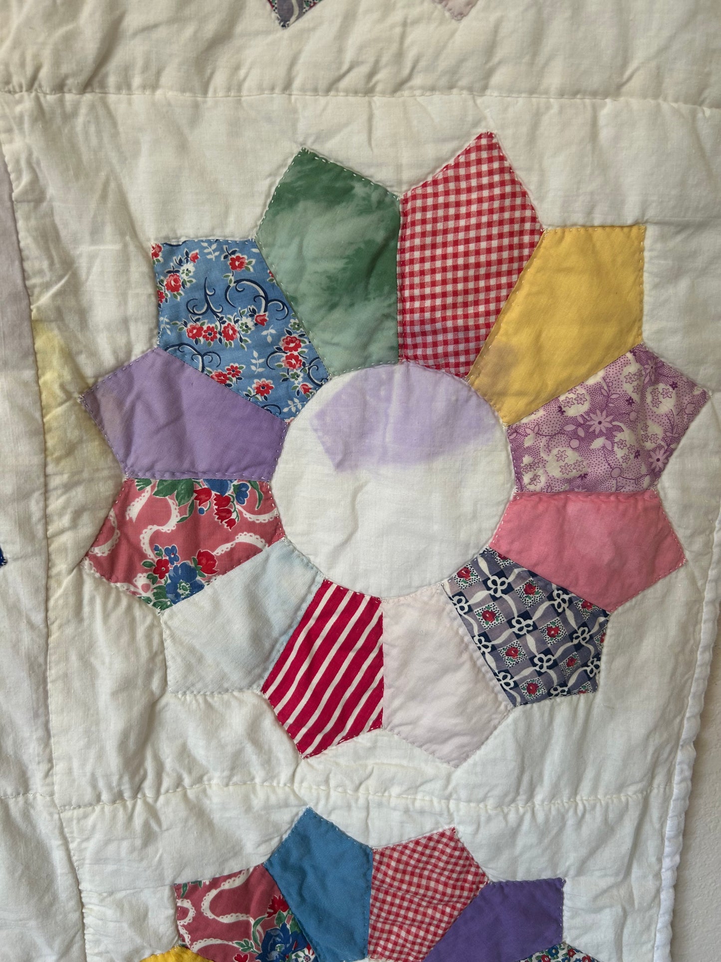 Playful Dresden Quilt